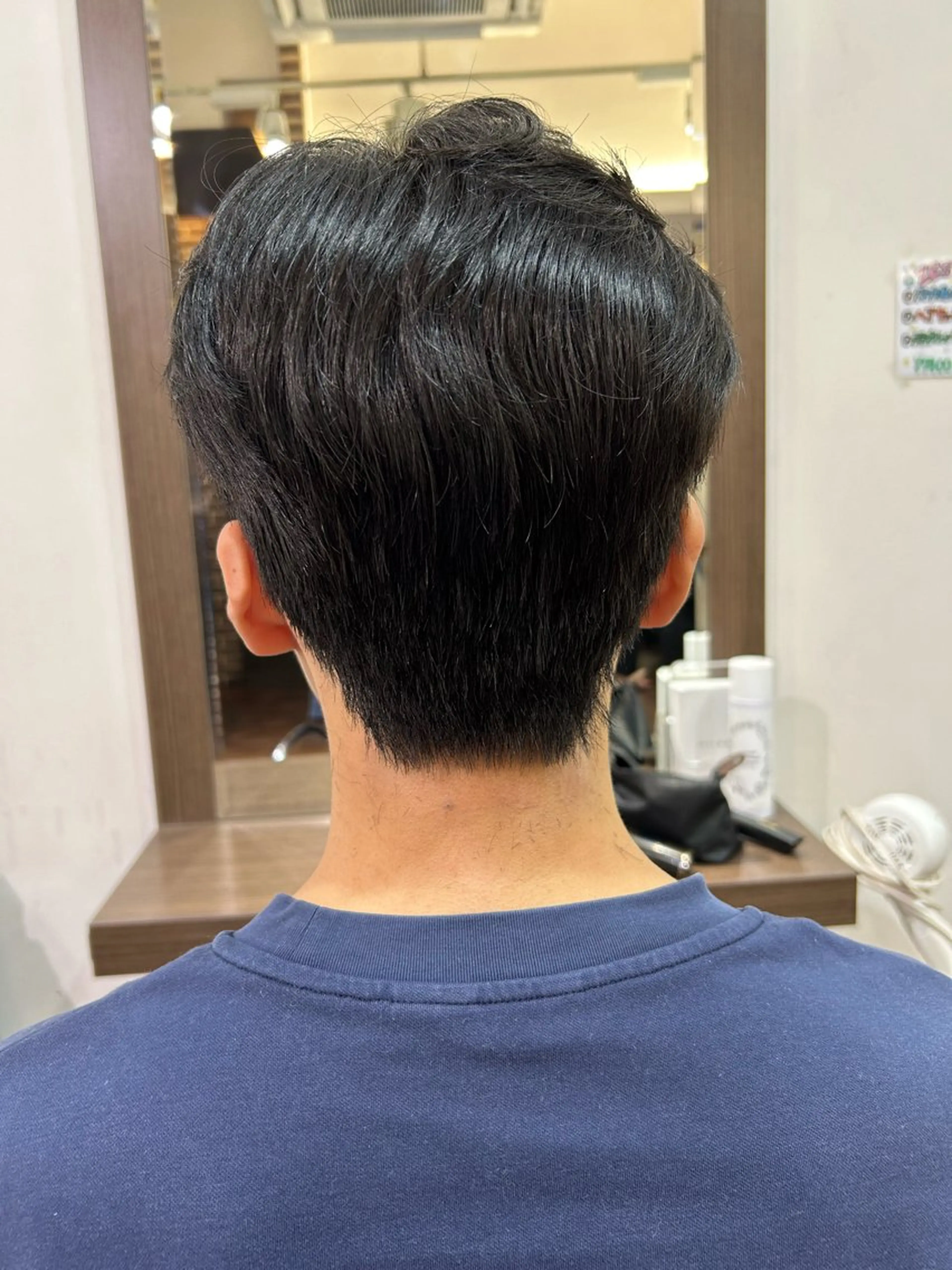 パーマ メンズ メンズブリーチ センターパート ダウンパーマ メンズ韓国風 メンズパーマ カット パーマ メンズ/艶髪/カラー サクラ🌸のヘアスタイル