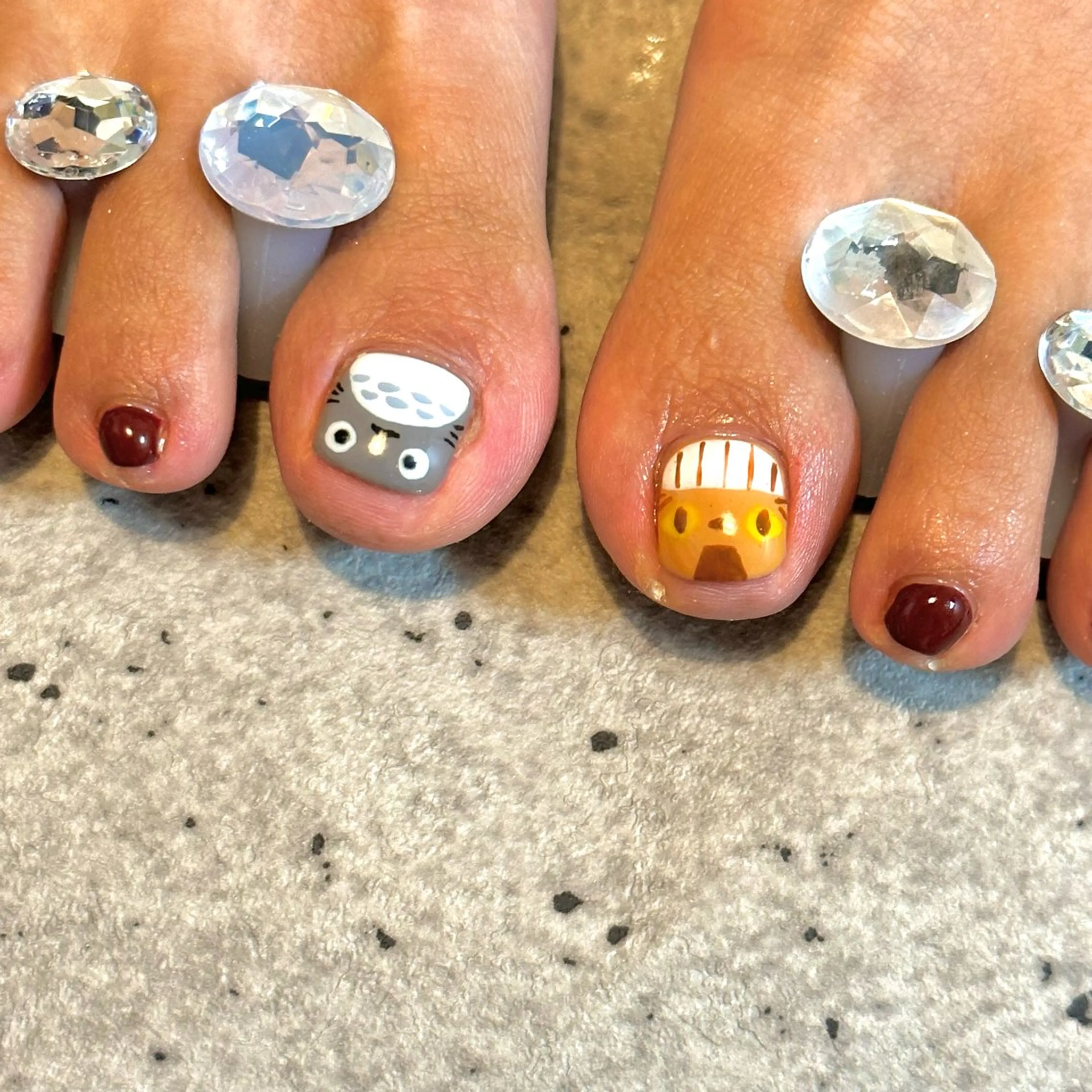 ネイル ハンドネイル フットネイル GéRanium Harukaのネイルデザイン