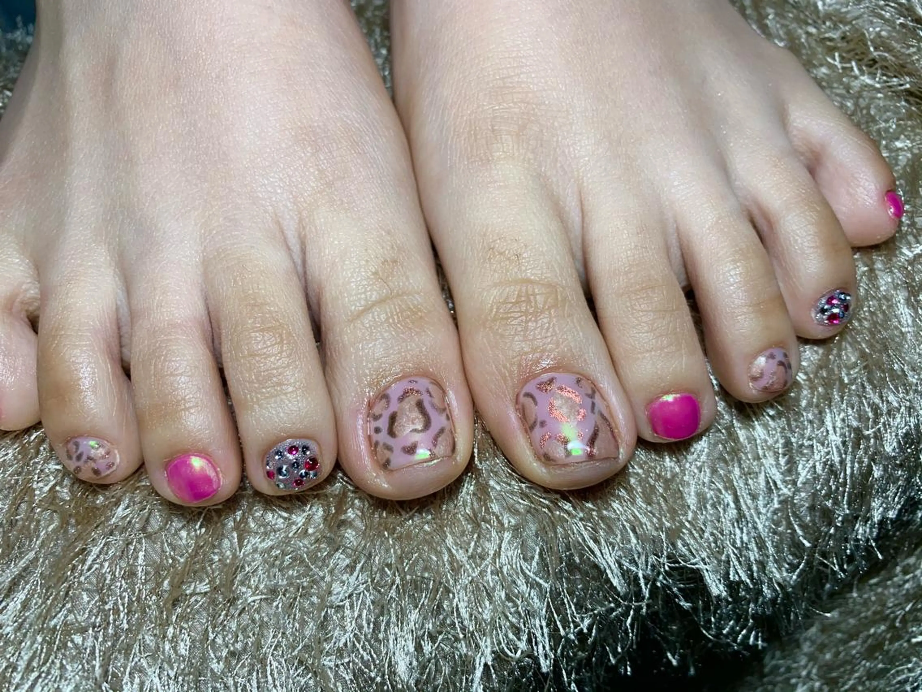 ネイル マルサンカクシカク所属・○△□ 守口市のネイルデザイン