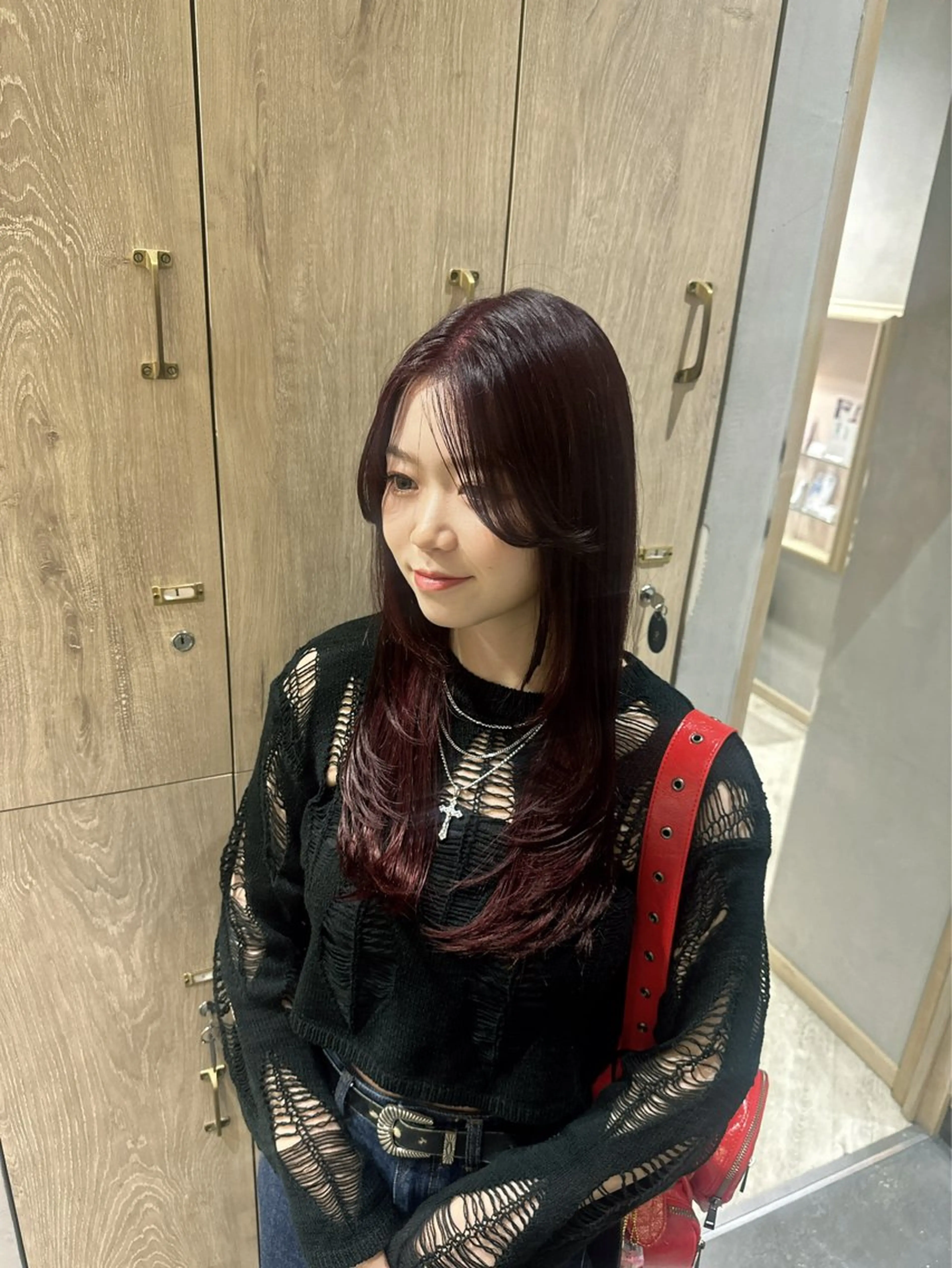 🎀🎀カット+透明感カラー+ダメージ補修トリートメント🤍🤍の写真