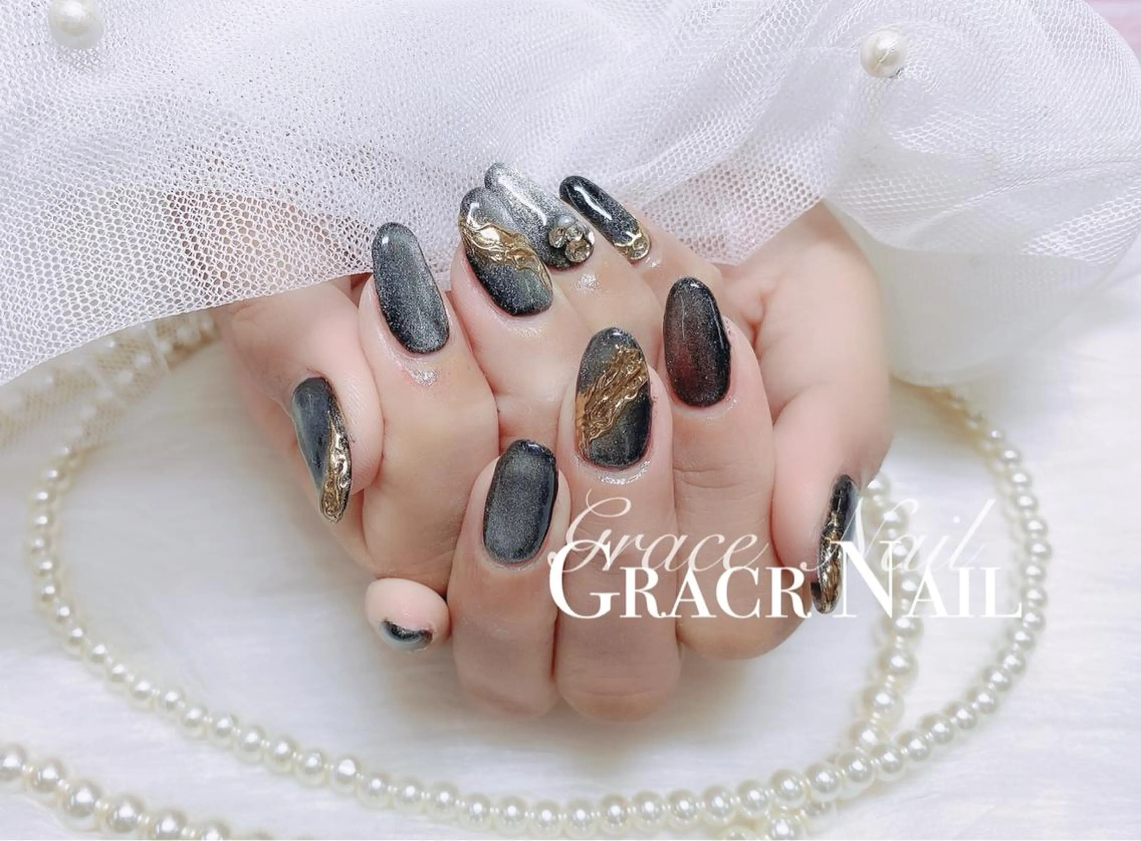 ネイル ☆*。Grace Nail。*☆のネイルデザイン
