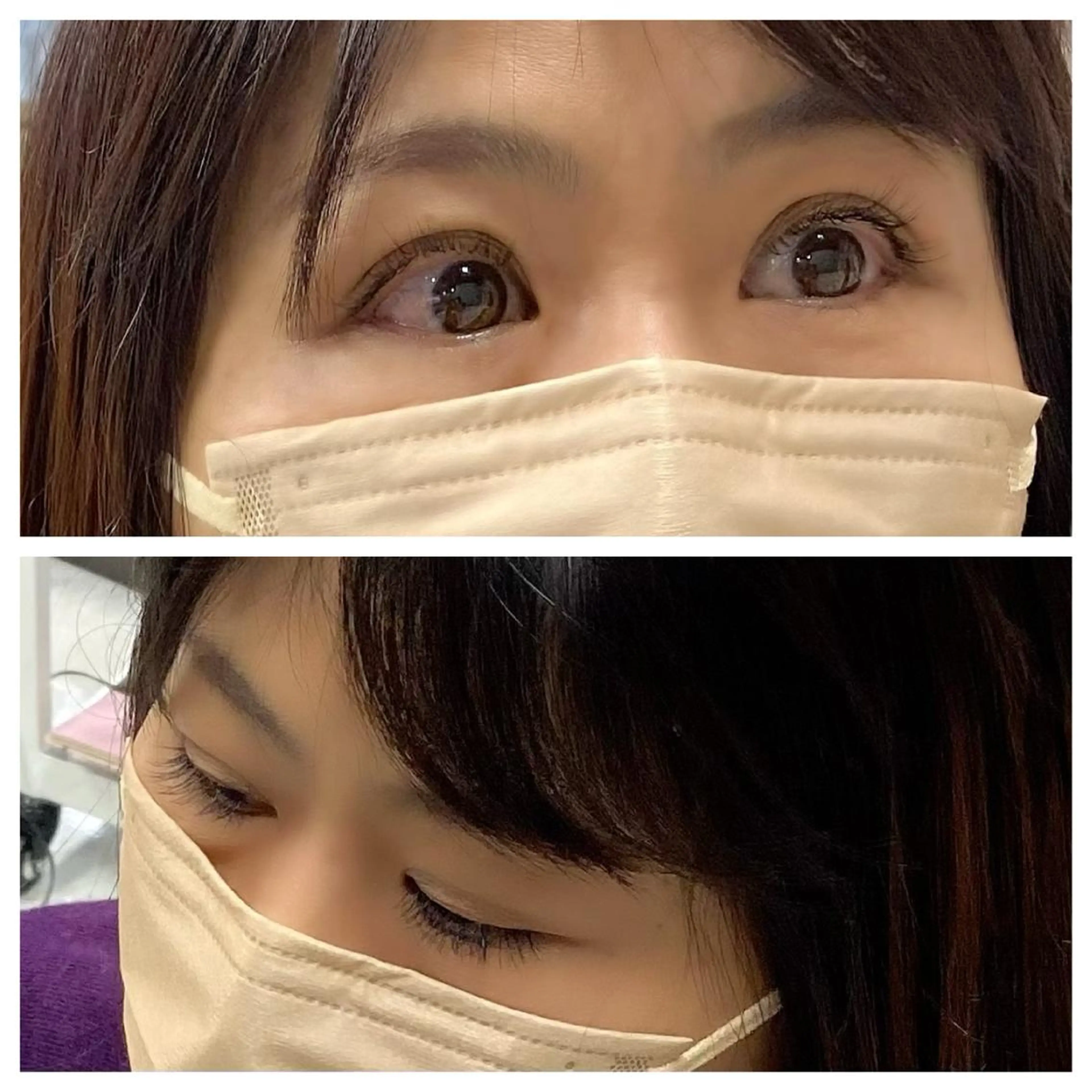 マツエク・マツパ キュート フラットラッシュ Jカール ma-pa所属・ma-pa eye＆hairのマツエク・マツパデザイン