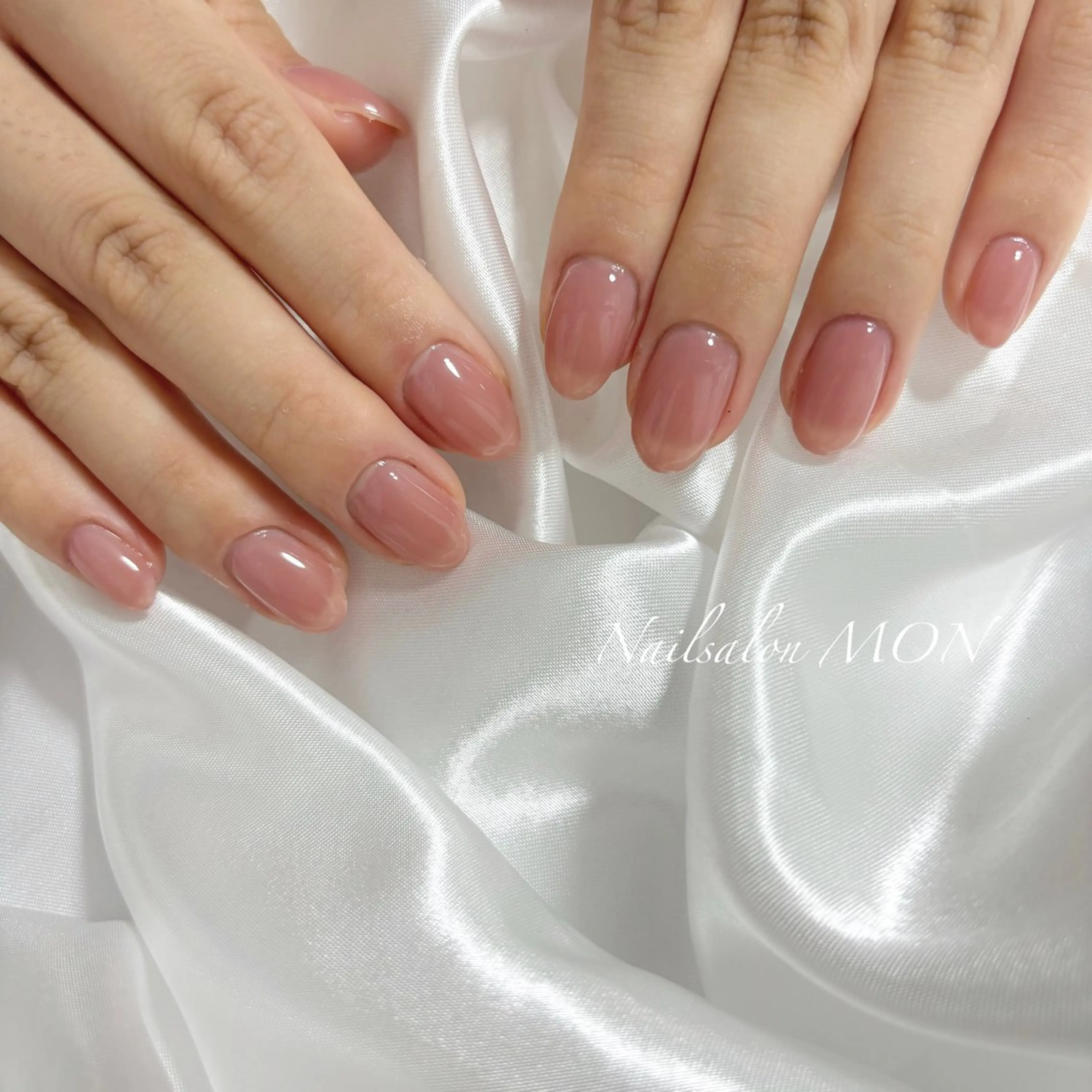 ネイル ジェルネイル ハンドネイル Nailsalon MONのネイルデザイン