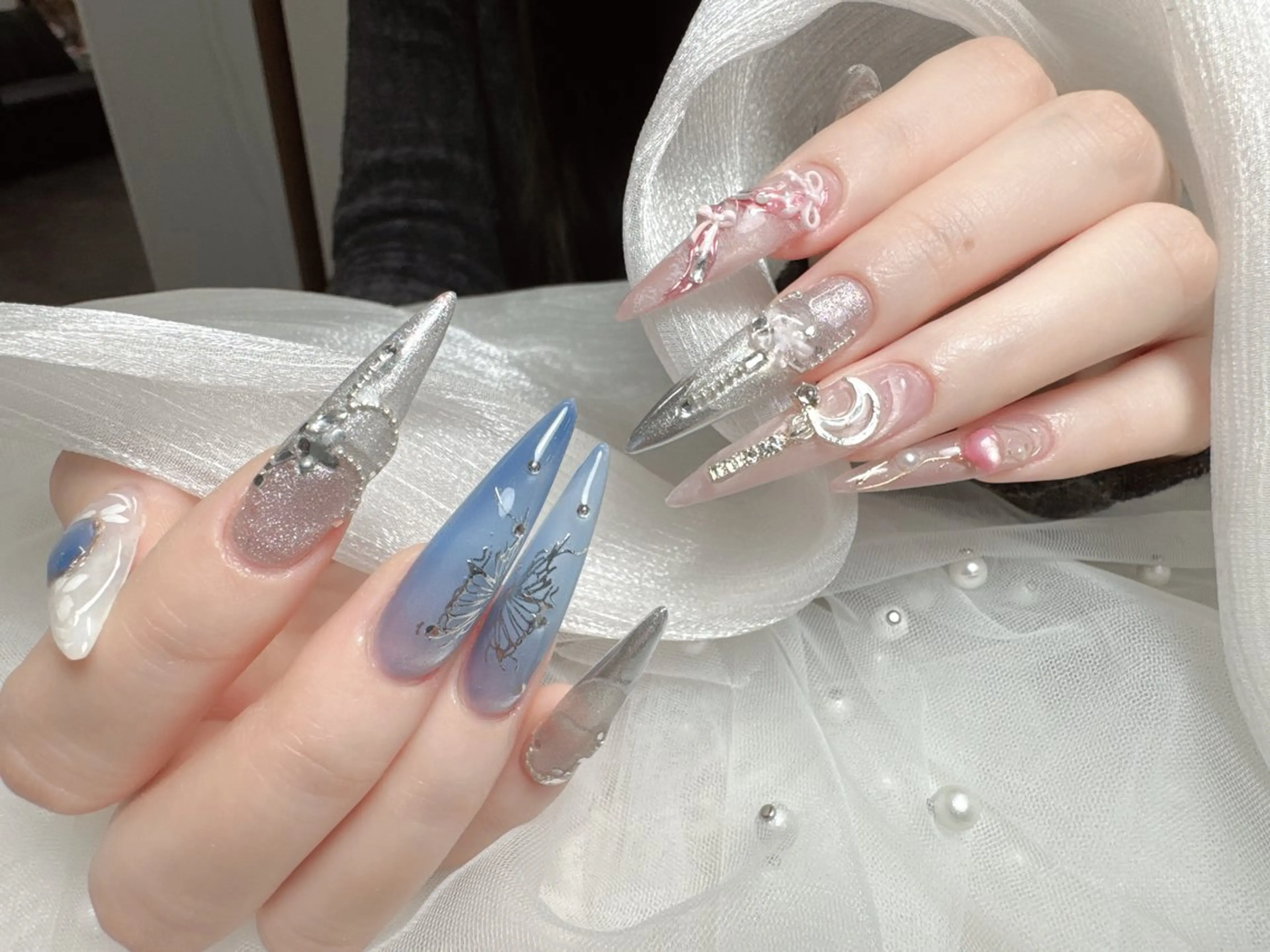 ネイル ハンドネイル EN salon💅 🦋もり💕のネイルデザイン