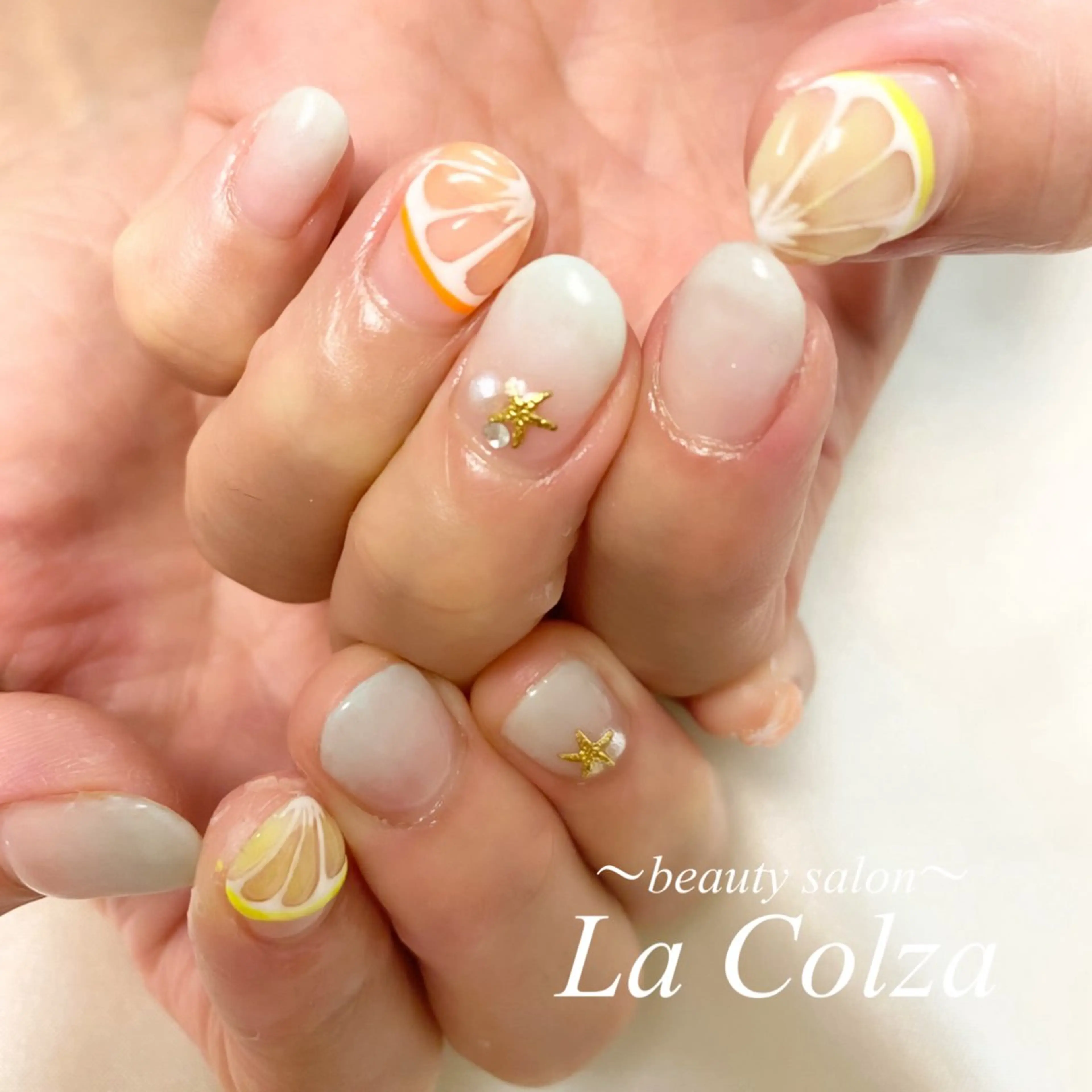 ネイル La Colzaのネイルデザイン