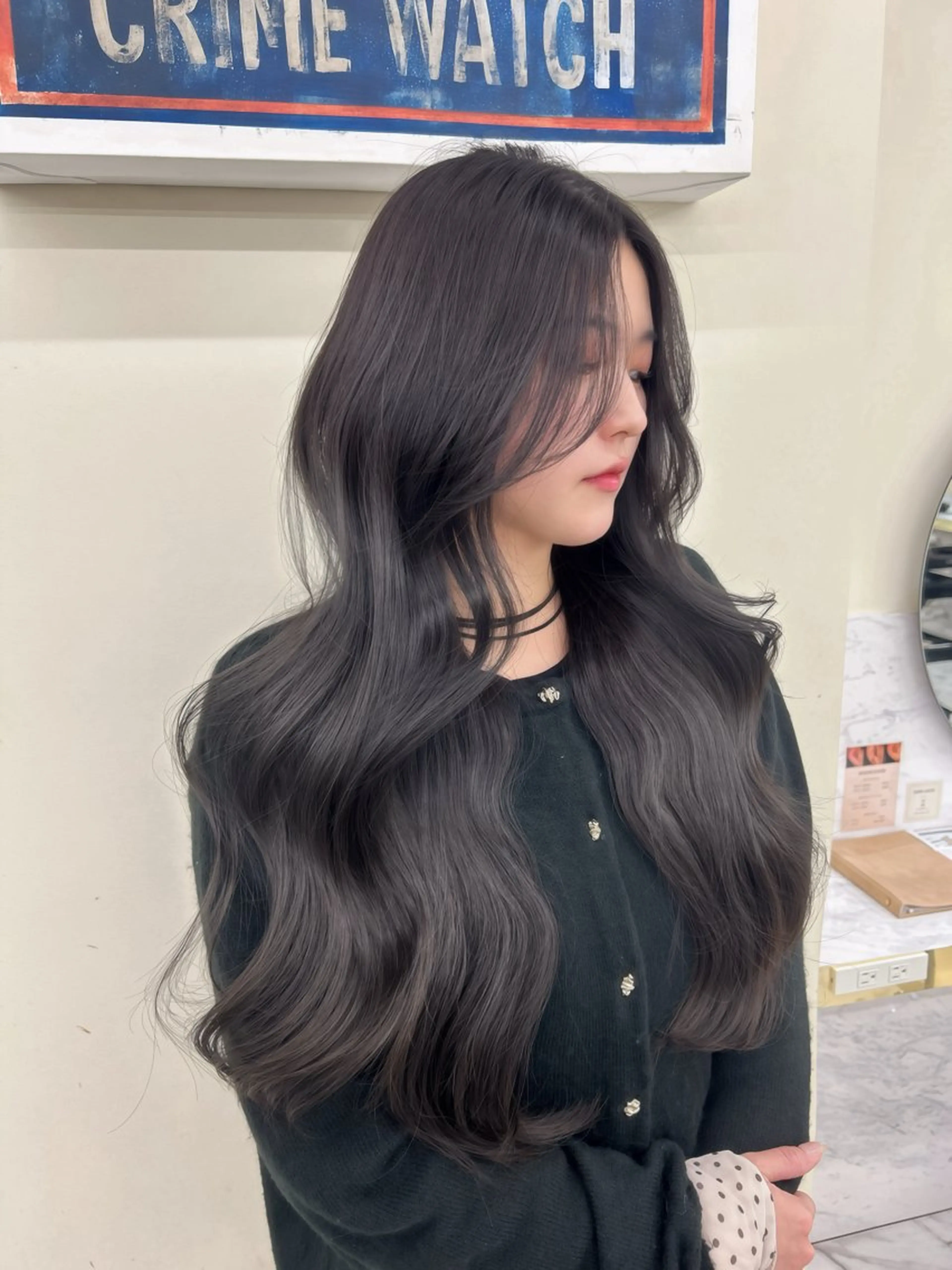 【モデル様限定価格💖】髪質改善カラーの写真