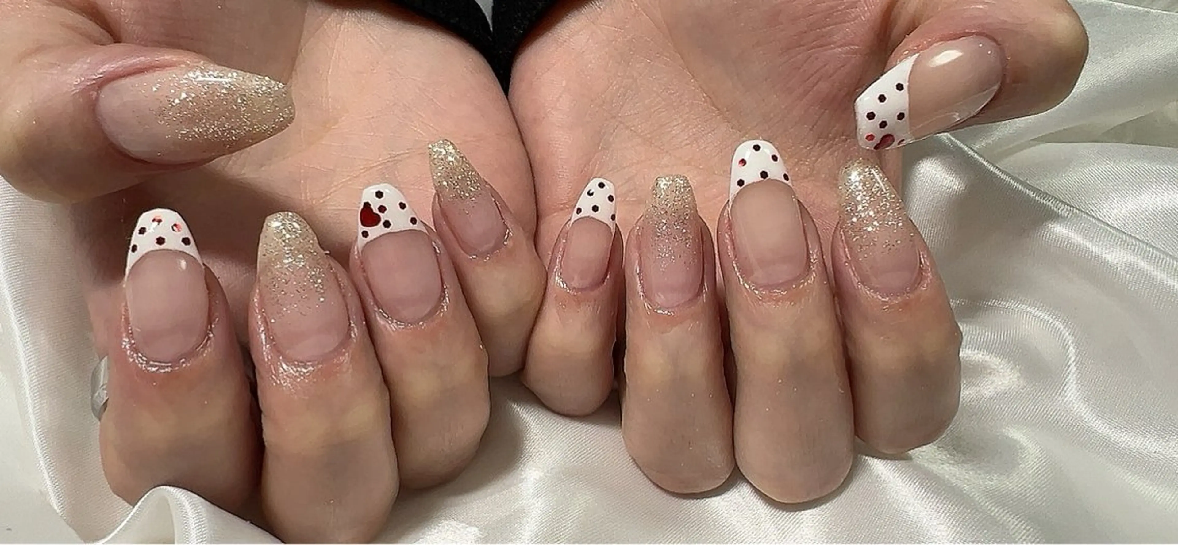 ネイル ハート Ruana Nailのネイルデザイン