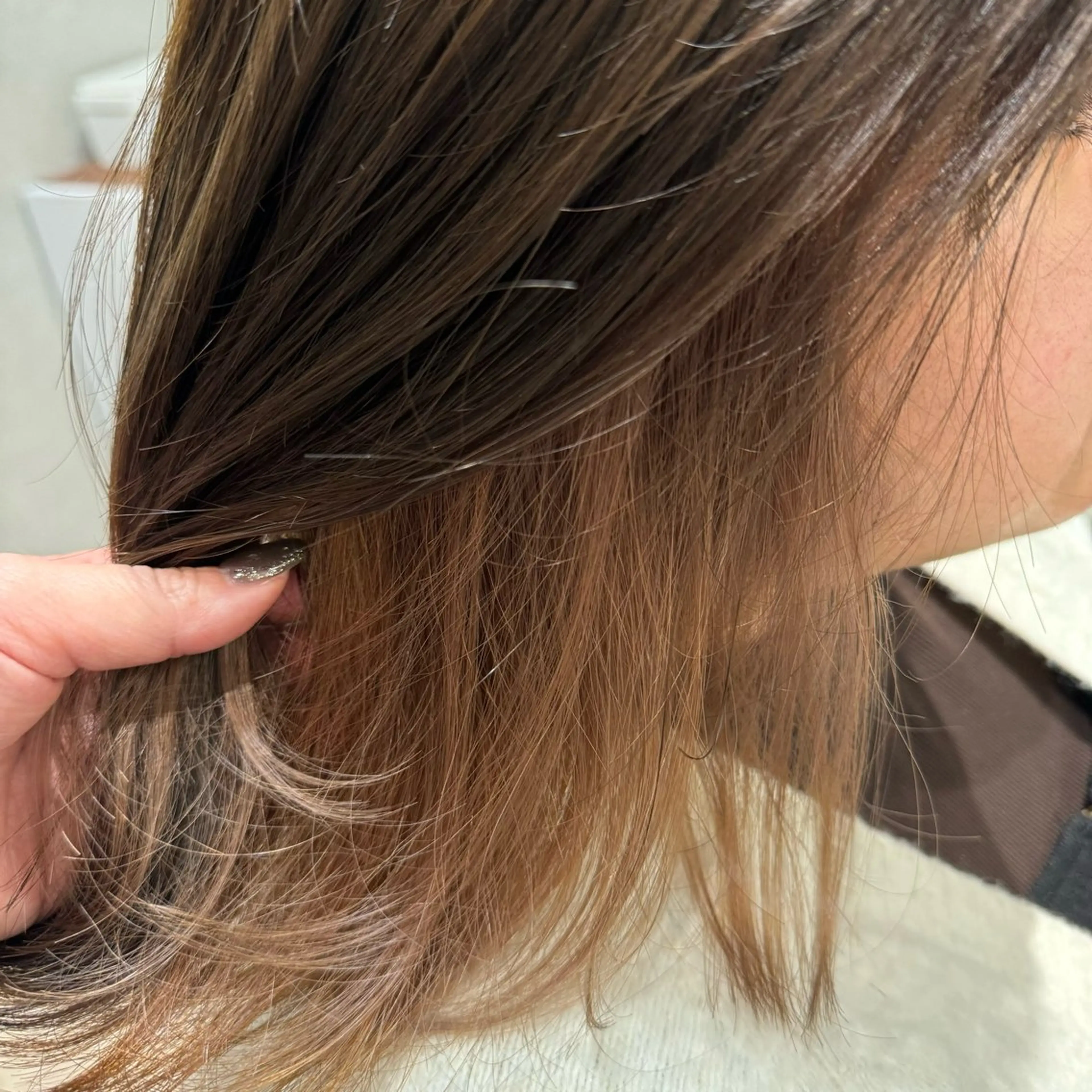 ミディアム 塚本 美咲/ ボブ・ヘッドスパのヘアスタイル