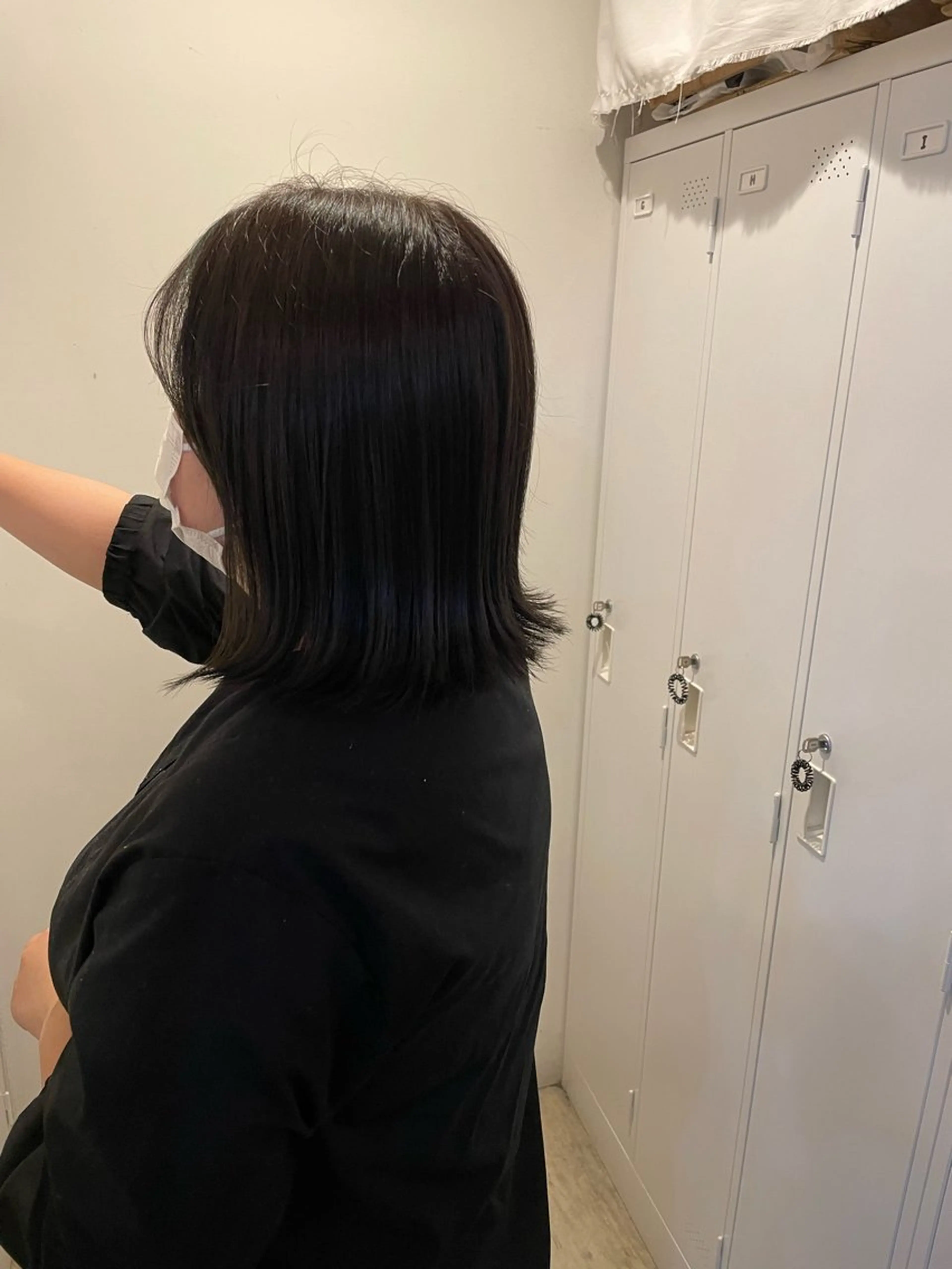 カラー ベージュカラー オリーブベージュ ヘアカラー loty hair design所属・Juri メンズカットパーマのヘアスタイル