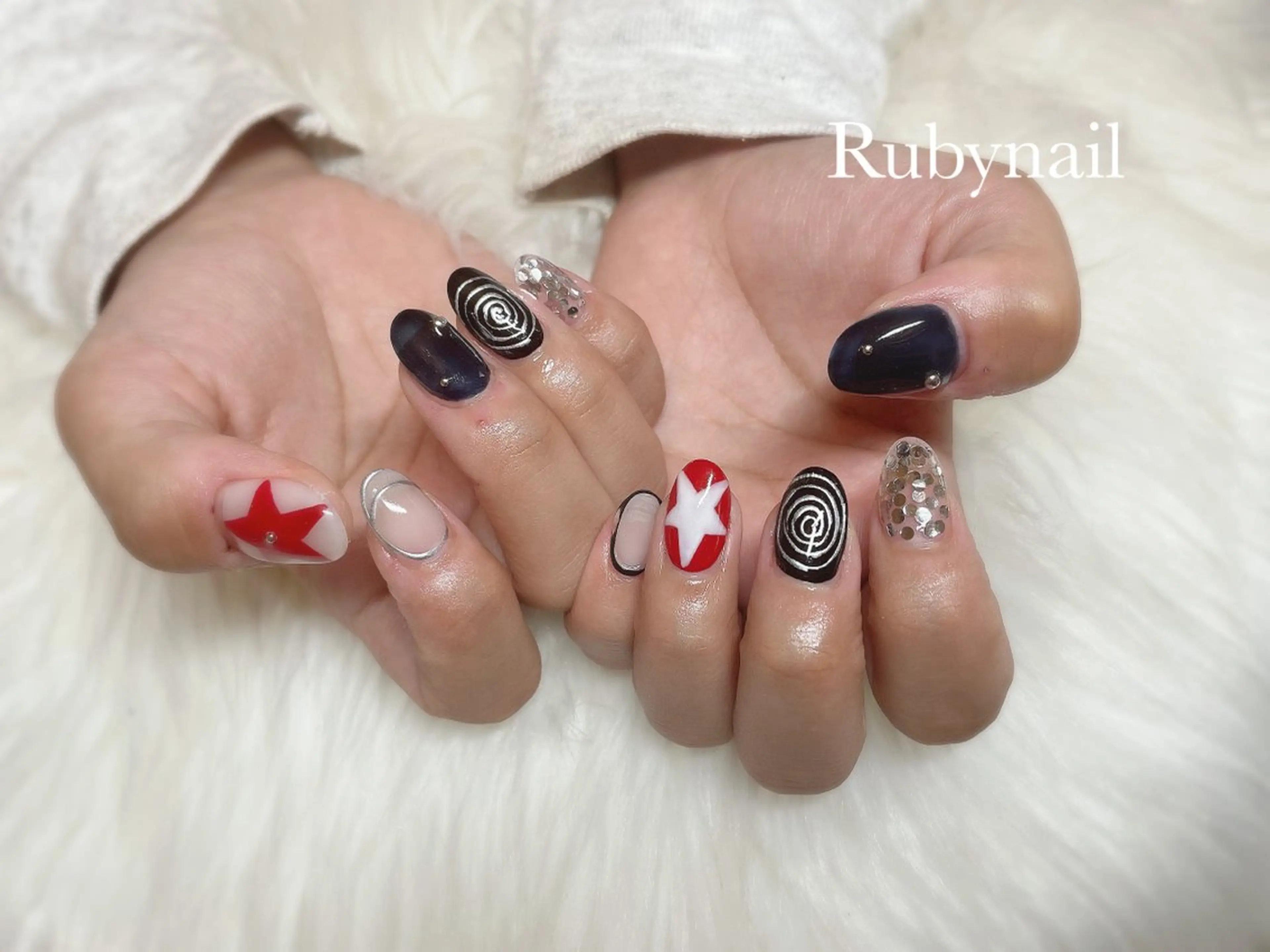 ネイル Rubynail所属・プライベートサロン Rubynailのネイルデザイン