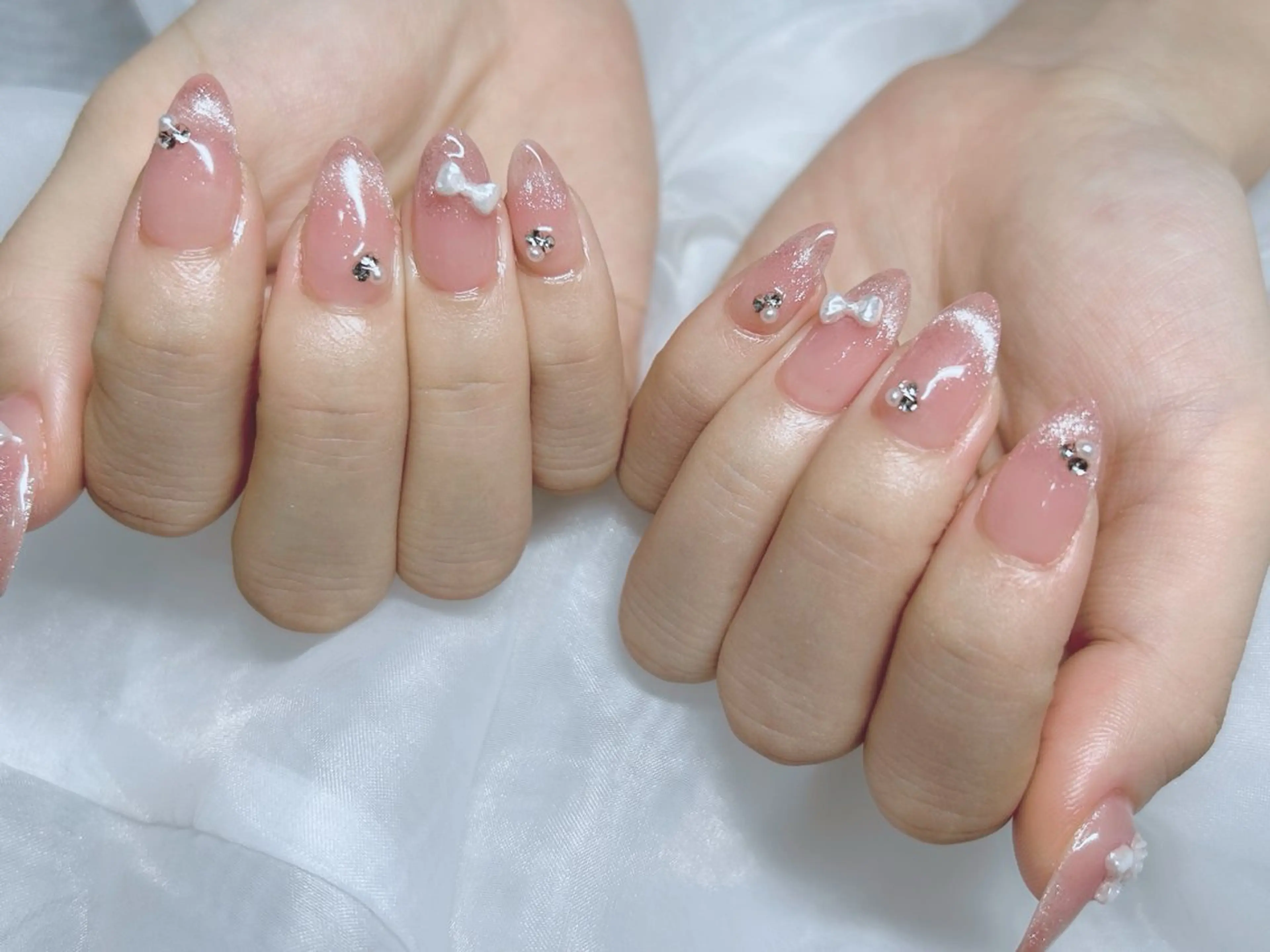 ネイル ハンドネイル GO TODAY SHAiRE SALON所属・Amuree nailのネイルデザイン