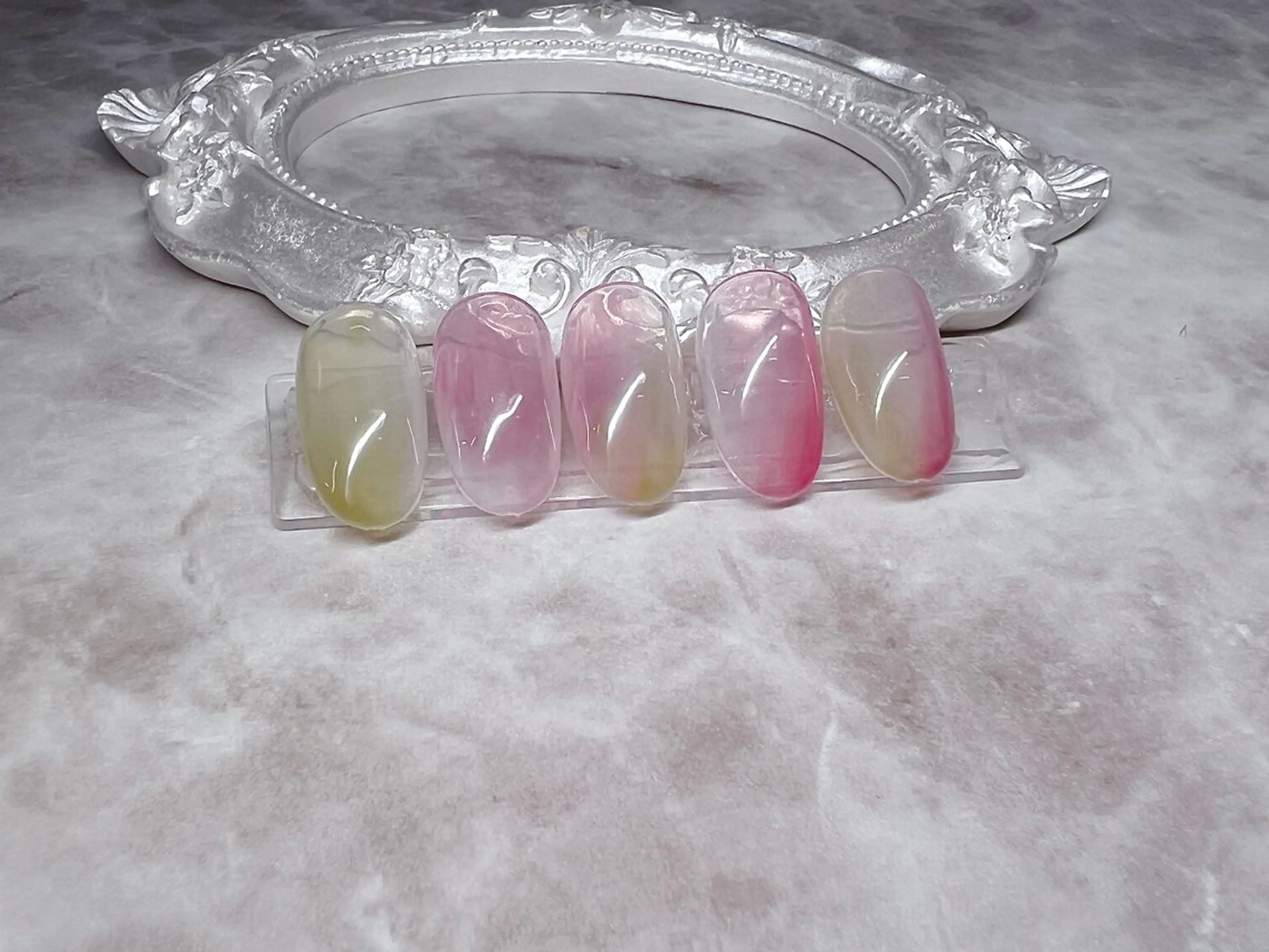 ネイル ハンドネイル (∩_∩)ミモネイル /eyelashのネイルデザイン