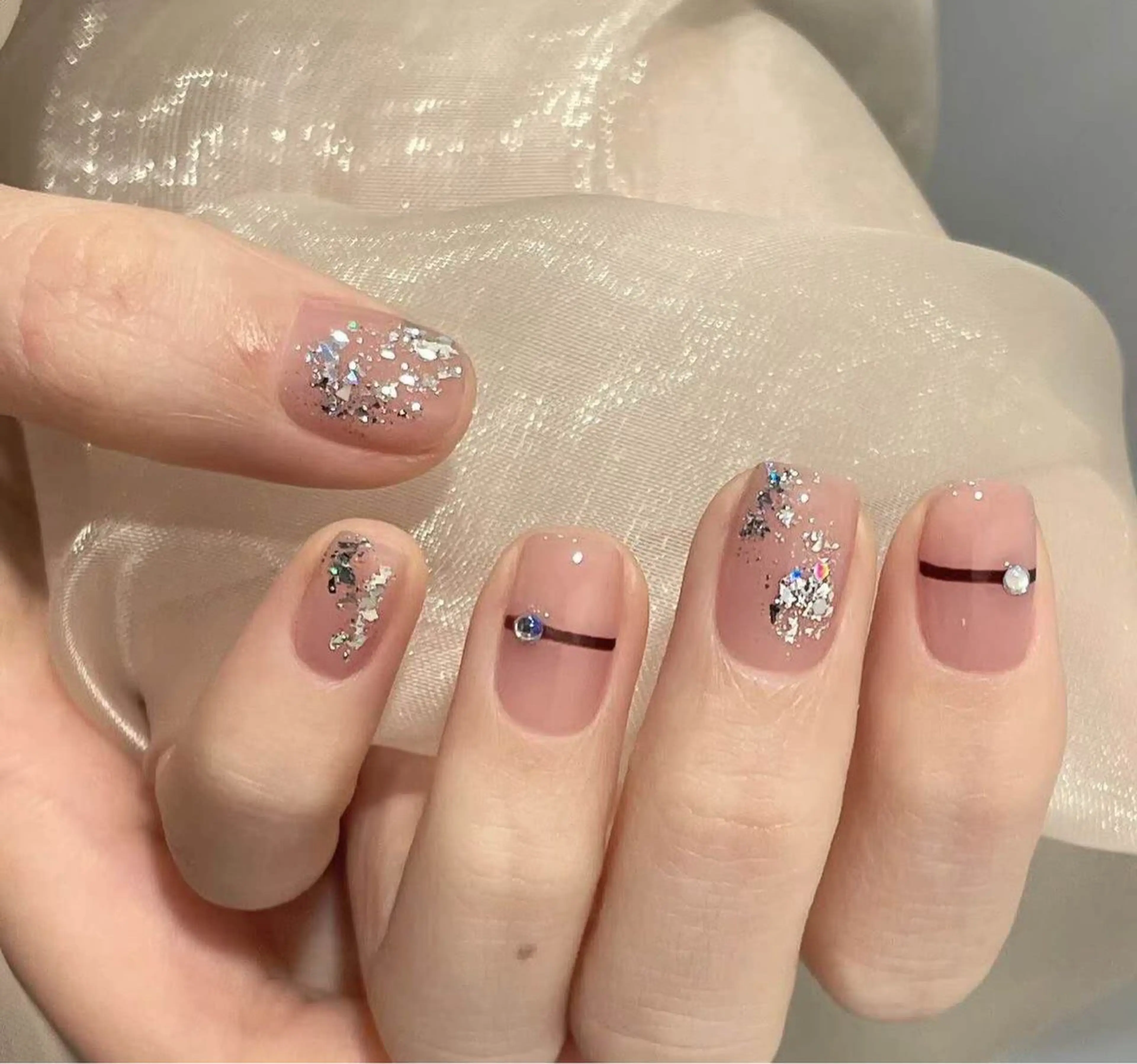 ネイル U.MINail Eliana 西川口のネイルデザイン