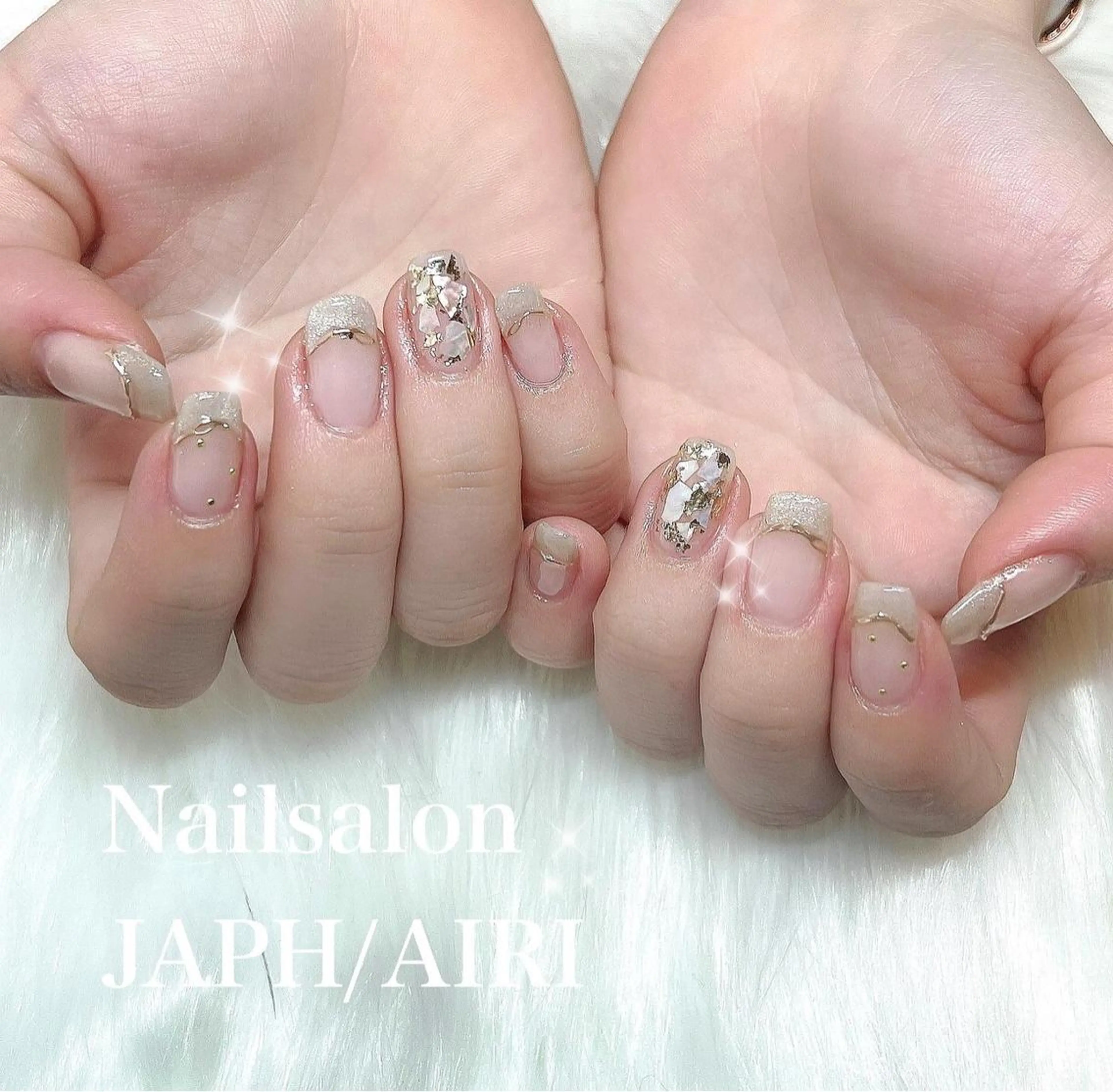 ネイル 持ち込み NailSalon /JAPHのネイルデザイン