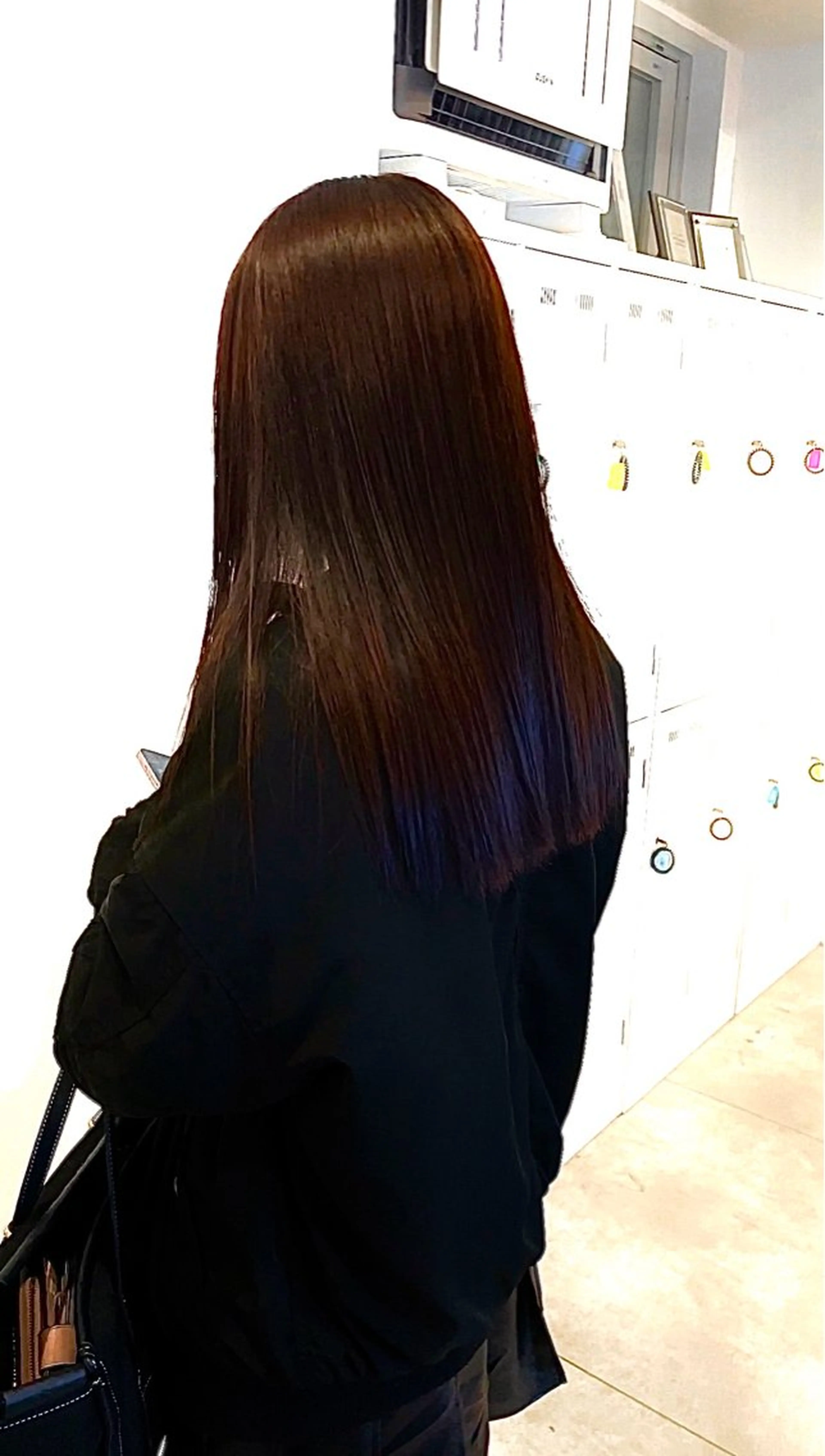 【ダメージコントロール】縮毛矯正+デザインカット 14200円→10400​円の写真