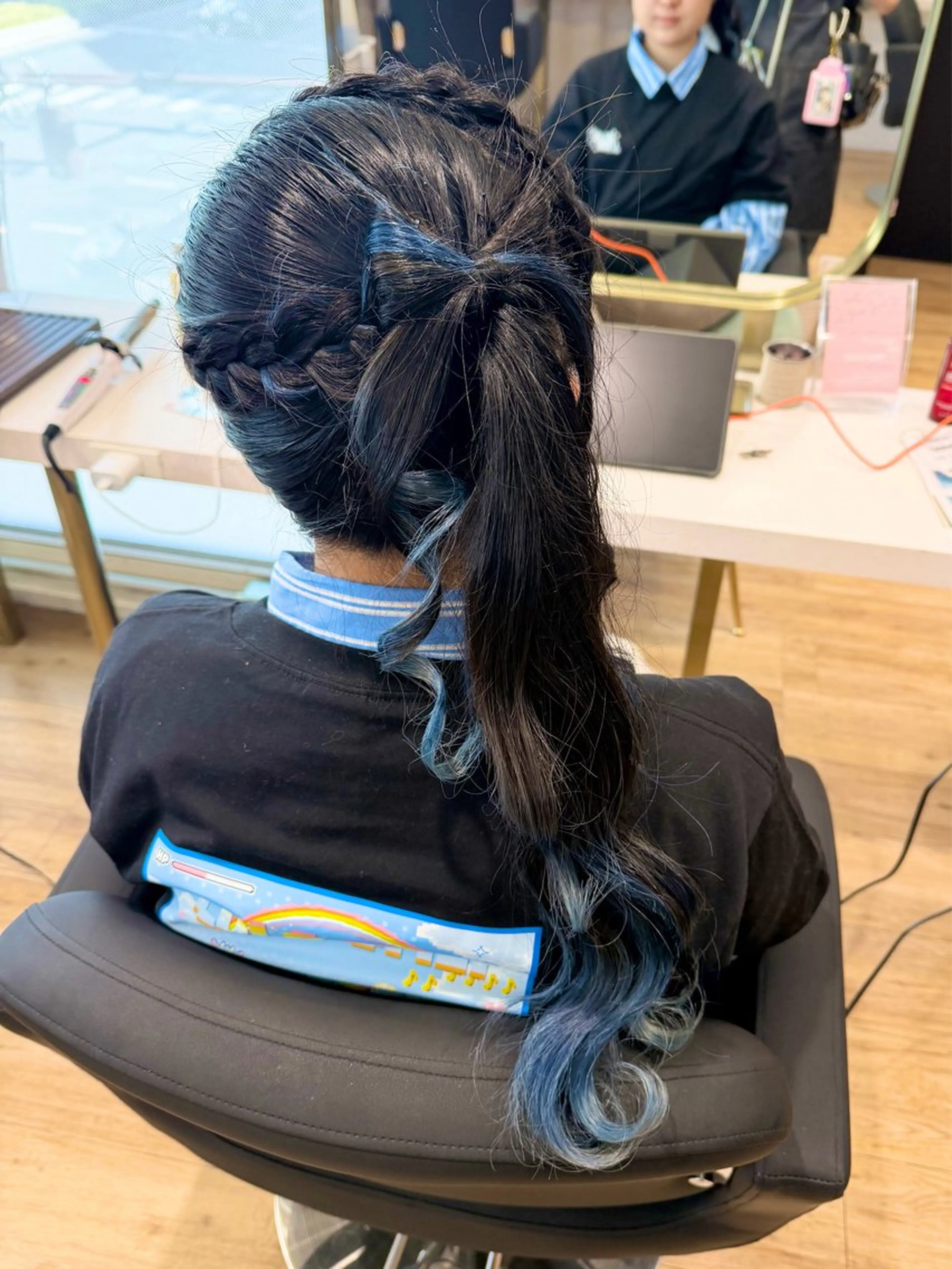 ロング ヘアセット ✿ すずかのヘアスタイル