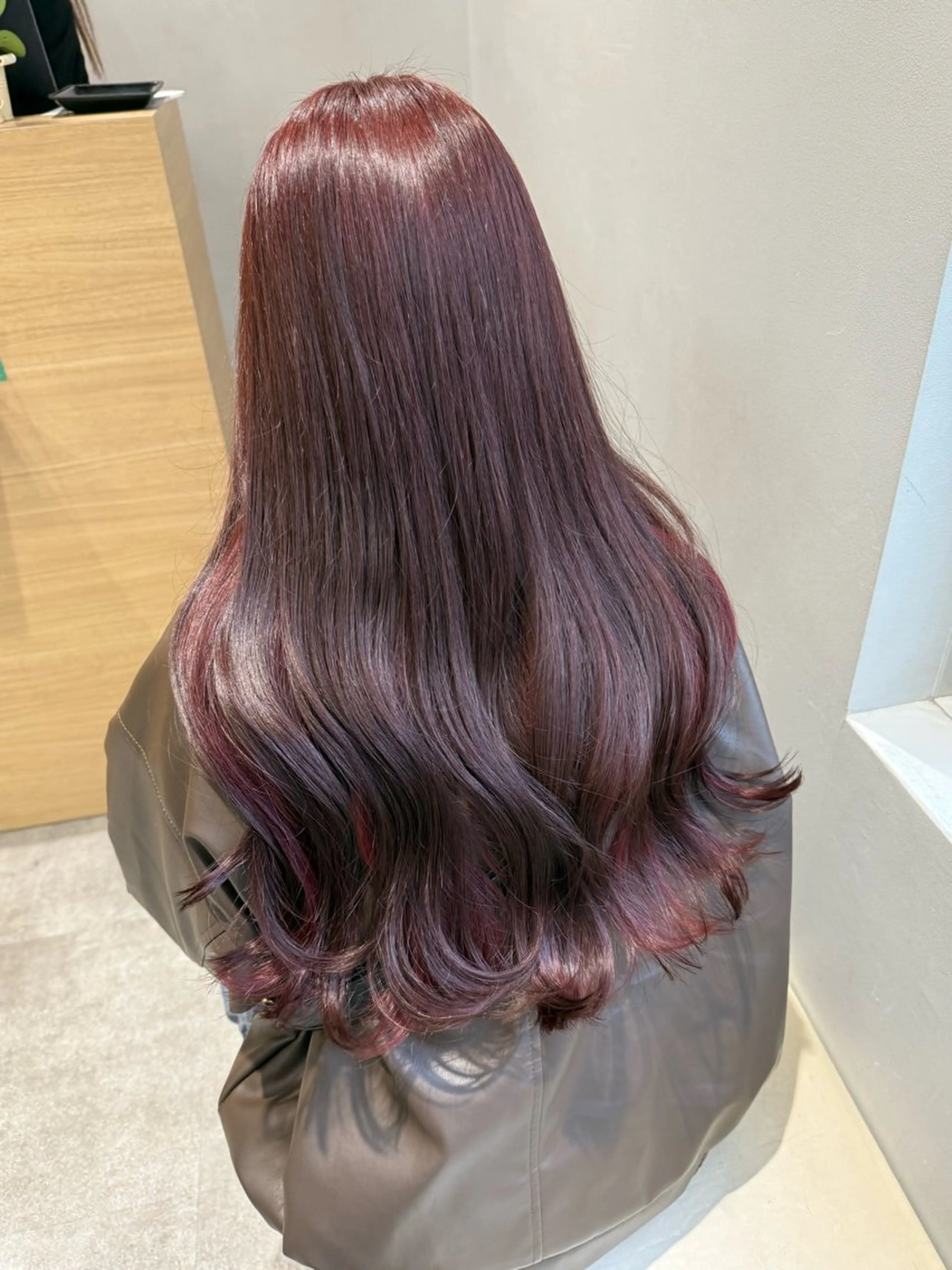 ロング カラー Zina【梅田】 /田中 沙弥のヘアスタイル