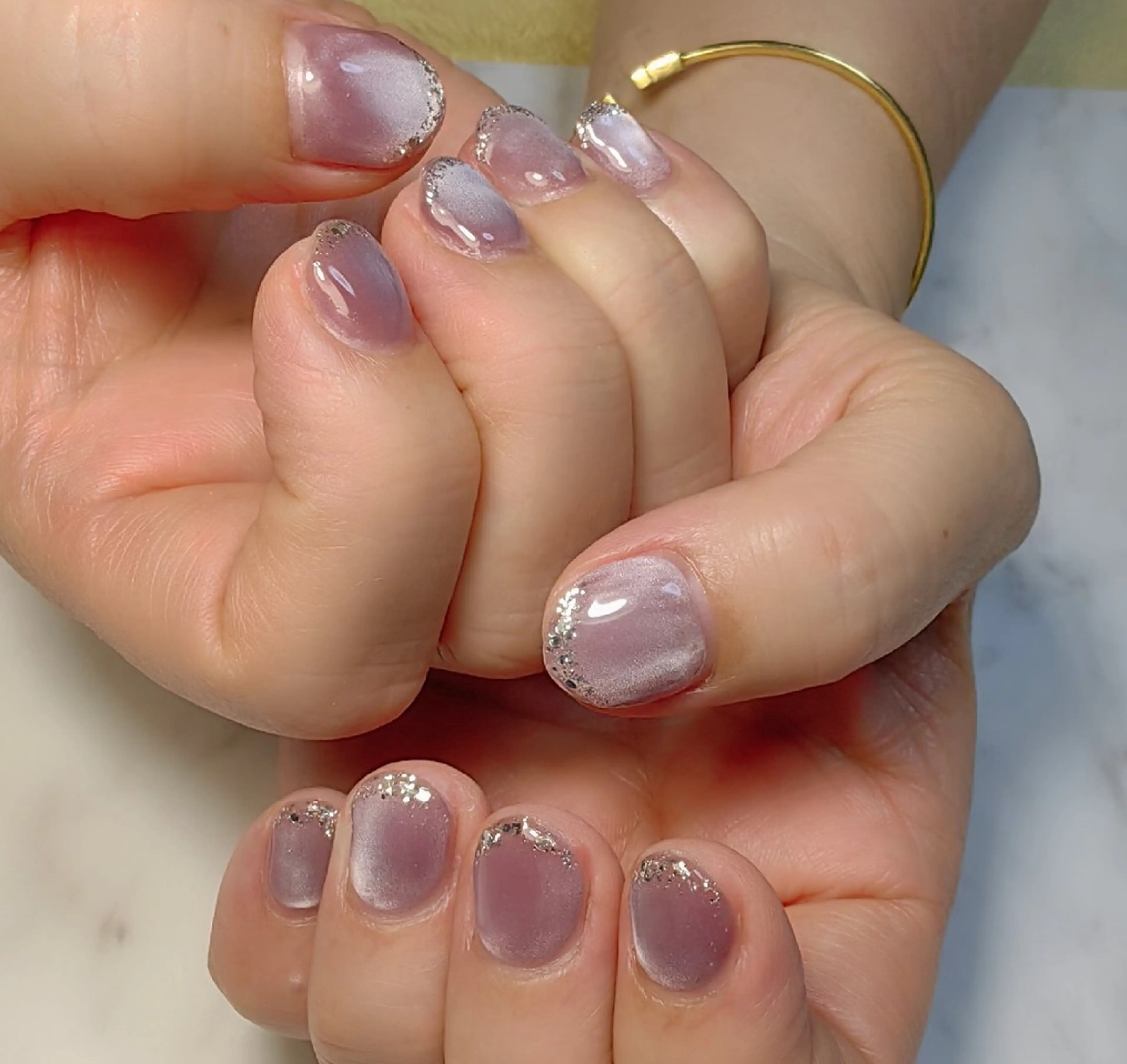 ネイル マグネットネイル ハンドネイル reve あやののネイルデザイン