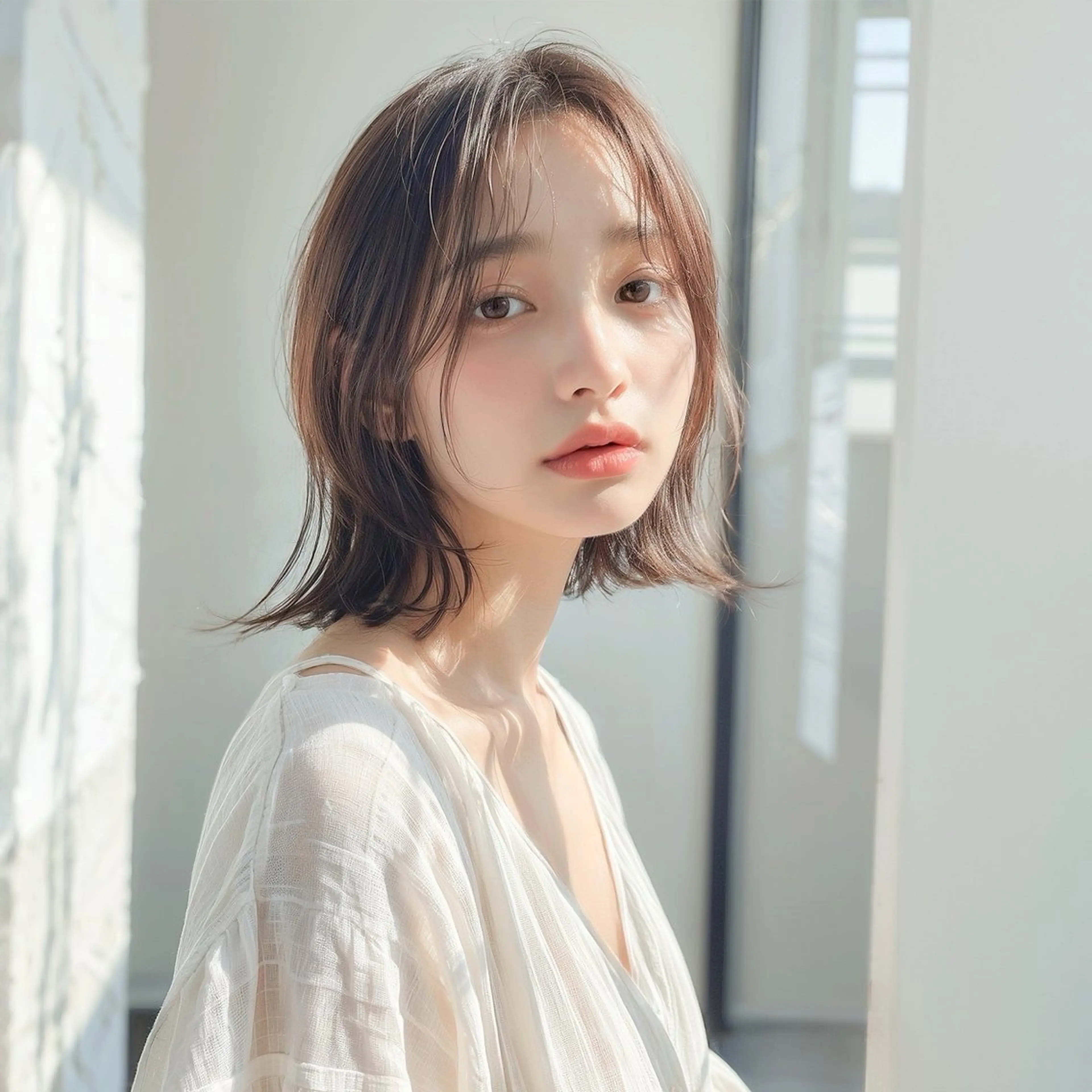 カット+カラー　　　　　　　　　　　　　　　こちらのクーポンは新規​〜​3回目までの限定クーポンですの写真