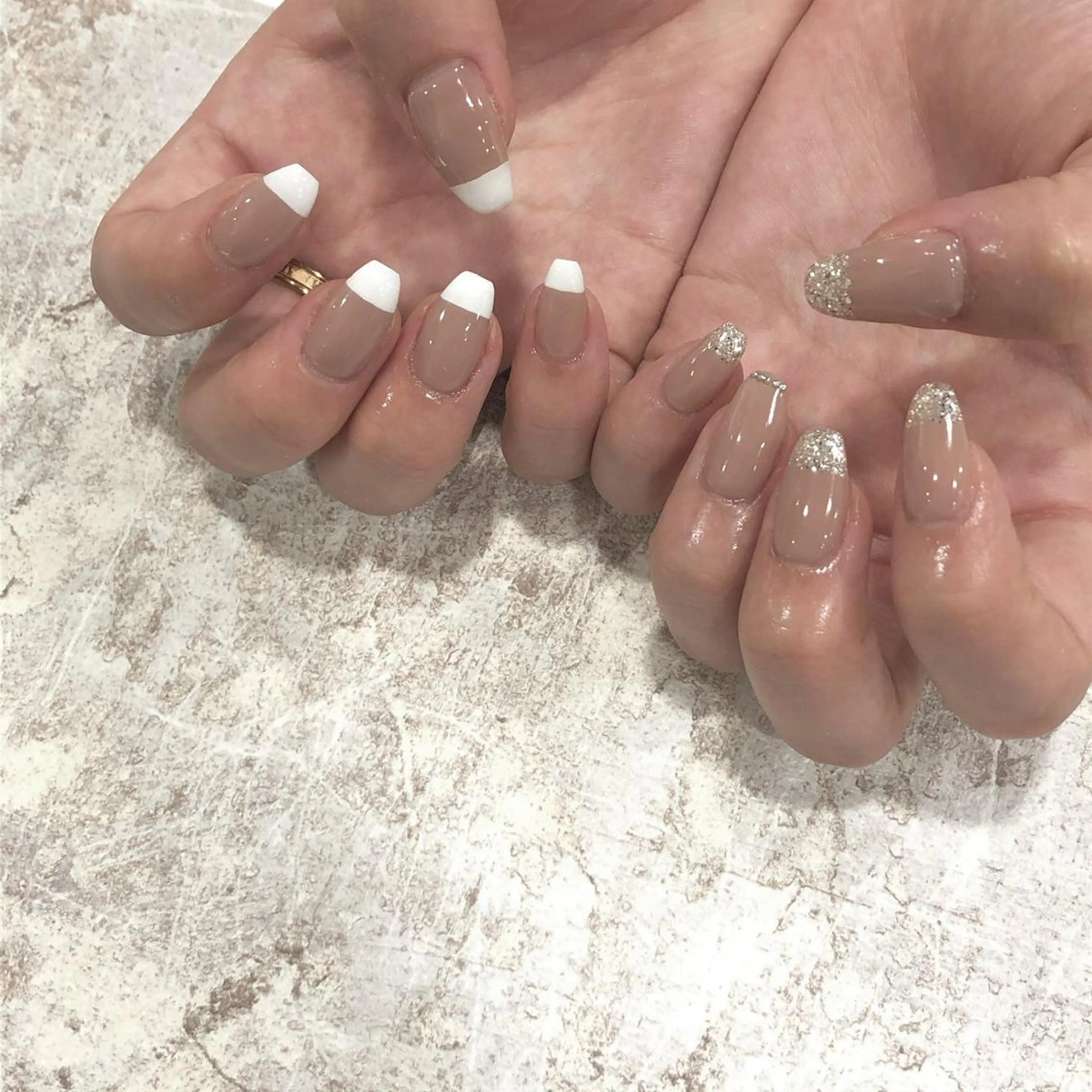 ネイル ハンドネイル Allure小山店 高橋陽香のネイルデザイン