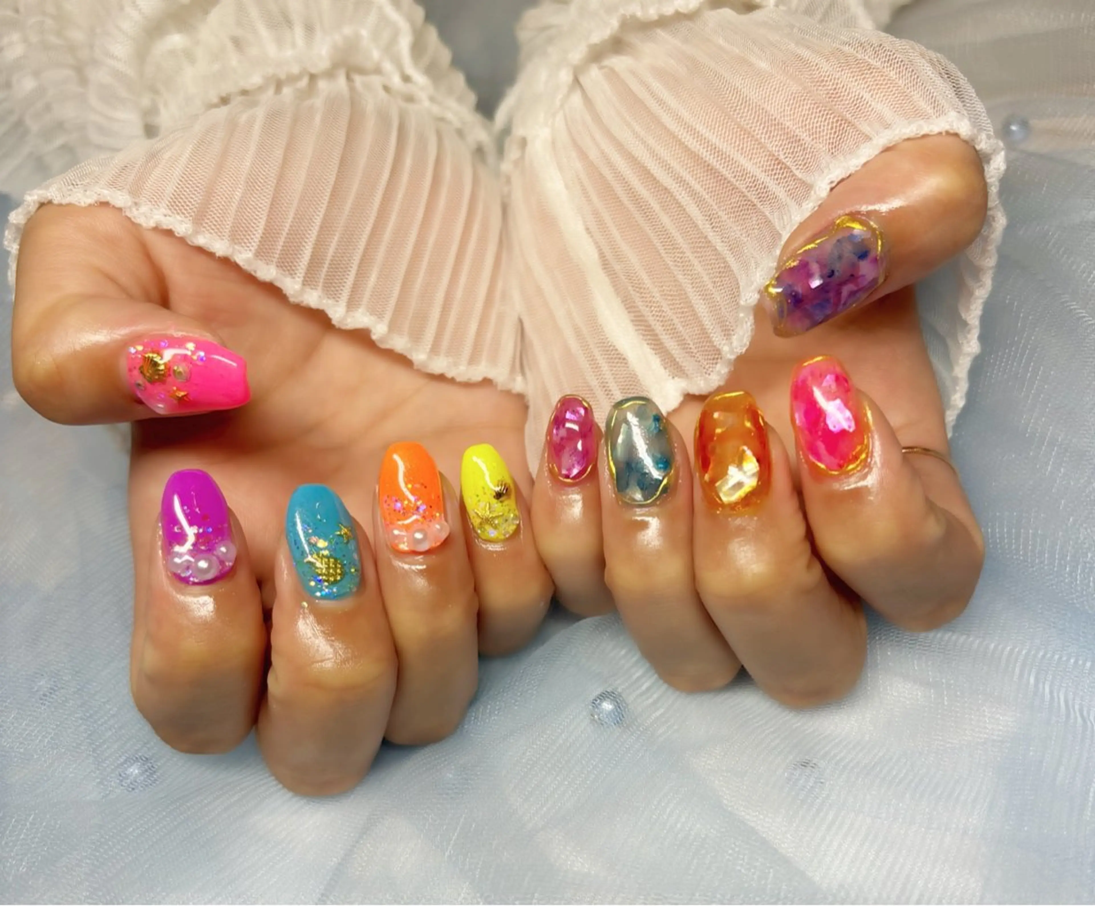 ネイル ハンドネイル Nail Salon macherieのネイルデザイン