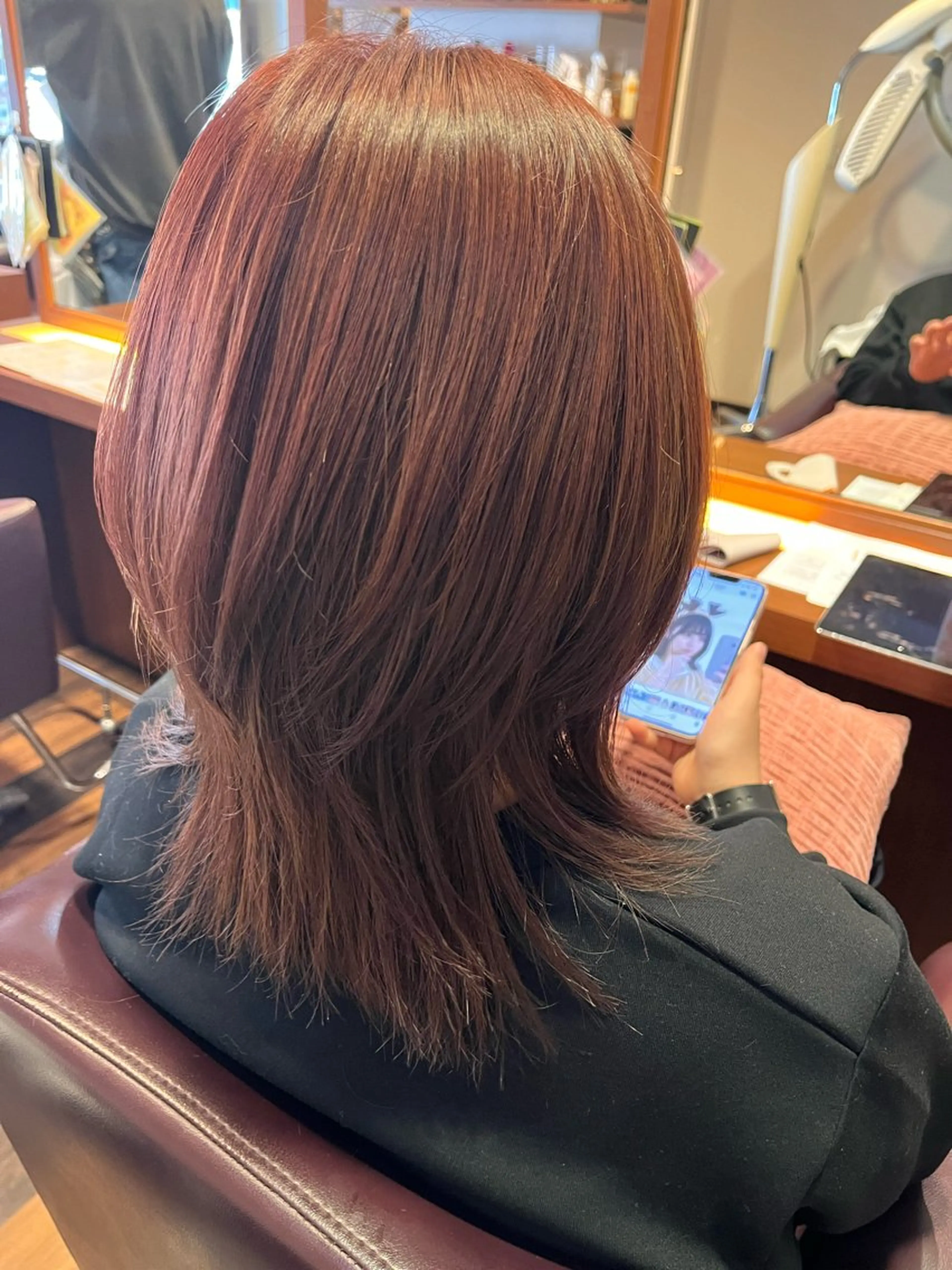 ♦カット&艶カラー♦の写真