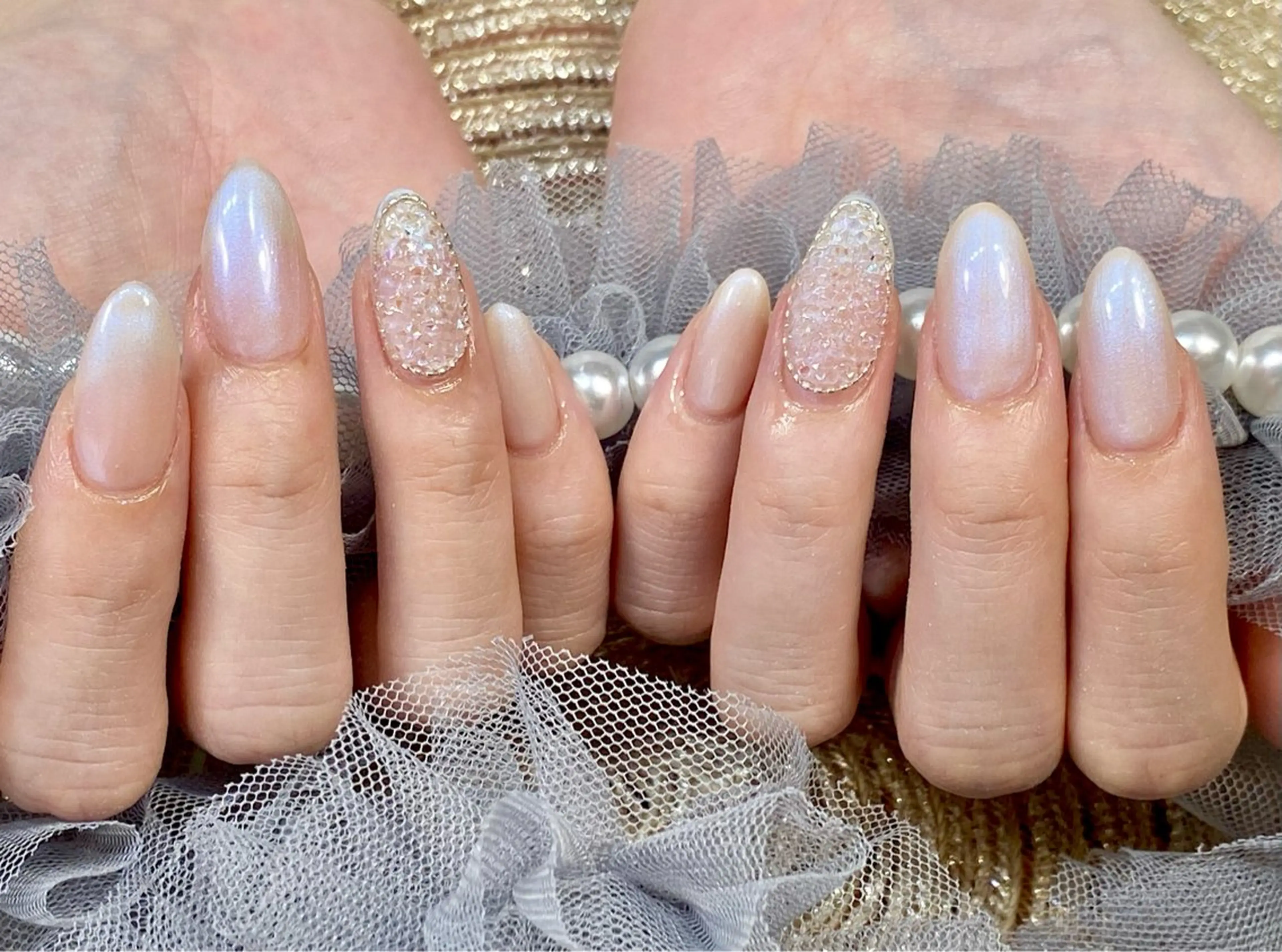 ネイル ハンドネイル Nail Salon Three所属・Three いわなべのネイルデザイン