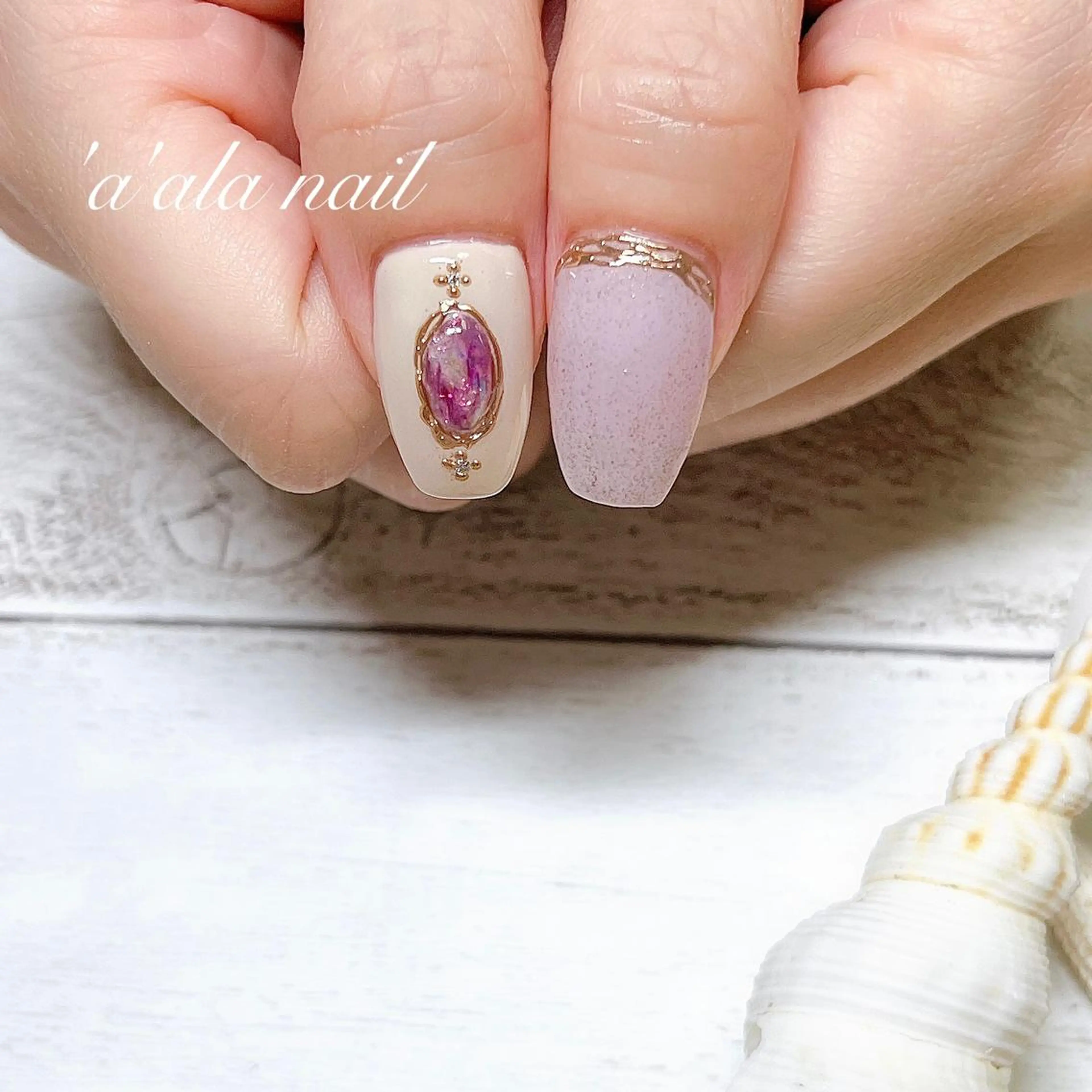 ネイル 'a'ala nailのネイルデザイン