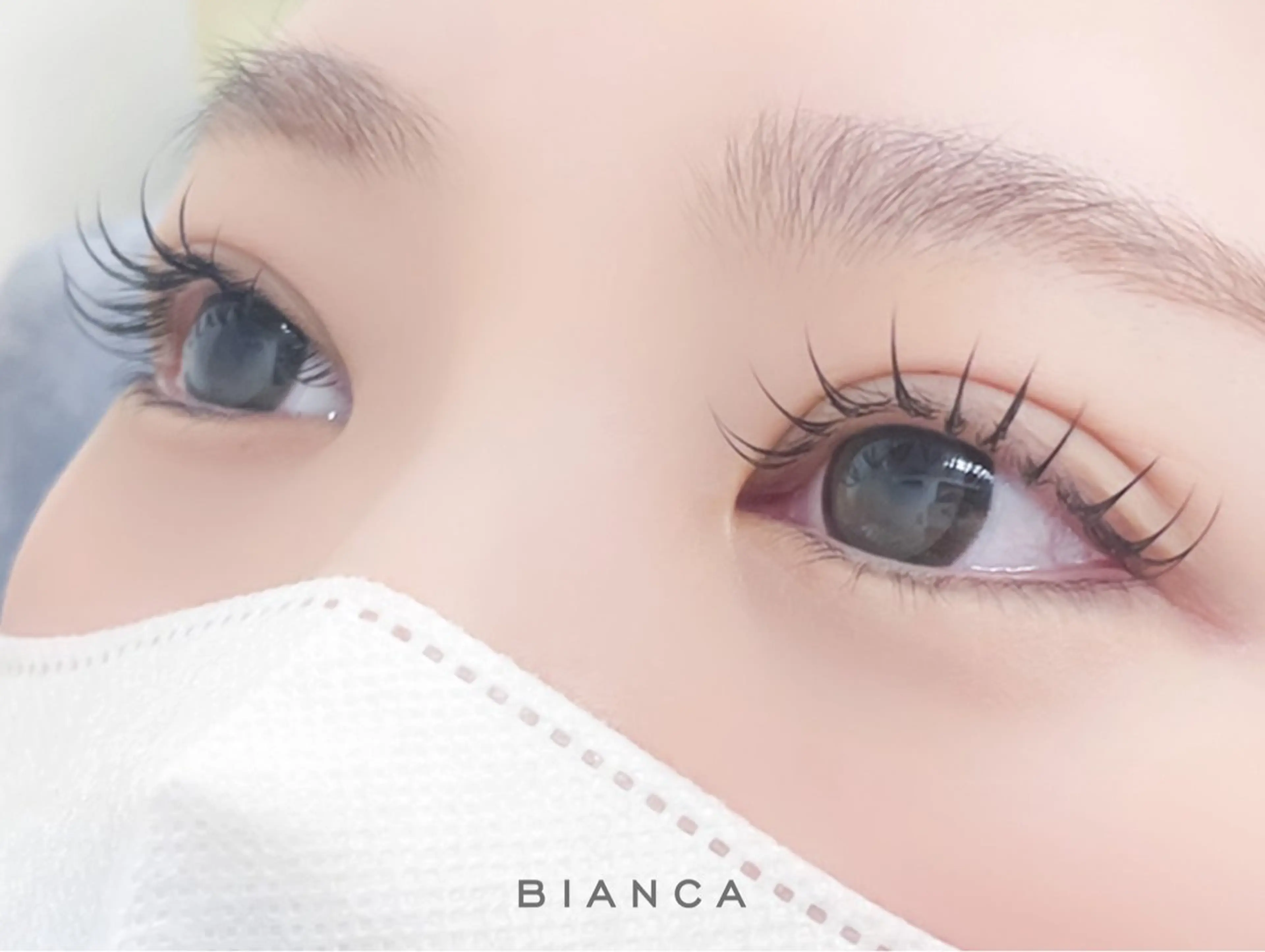 マツエク・マツパ Bianca新宿 🩵ISHIKAWAのマツエク・マツパデザイン