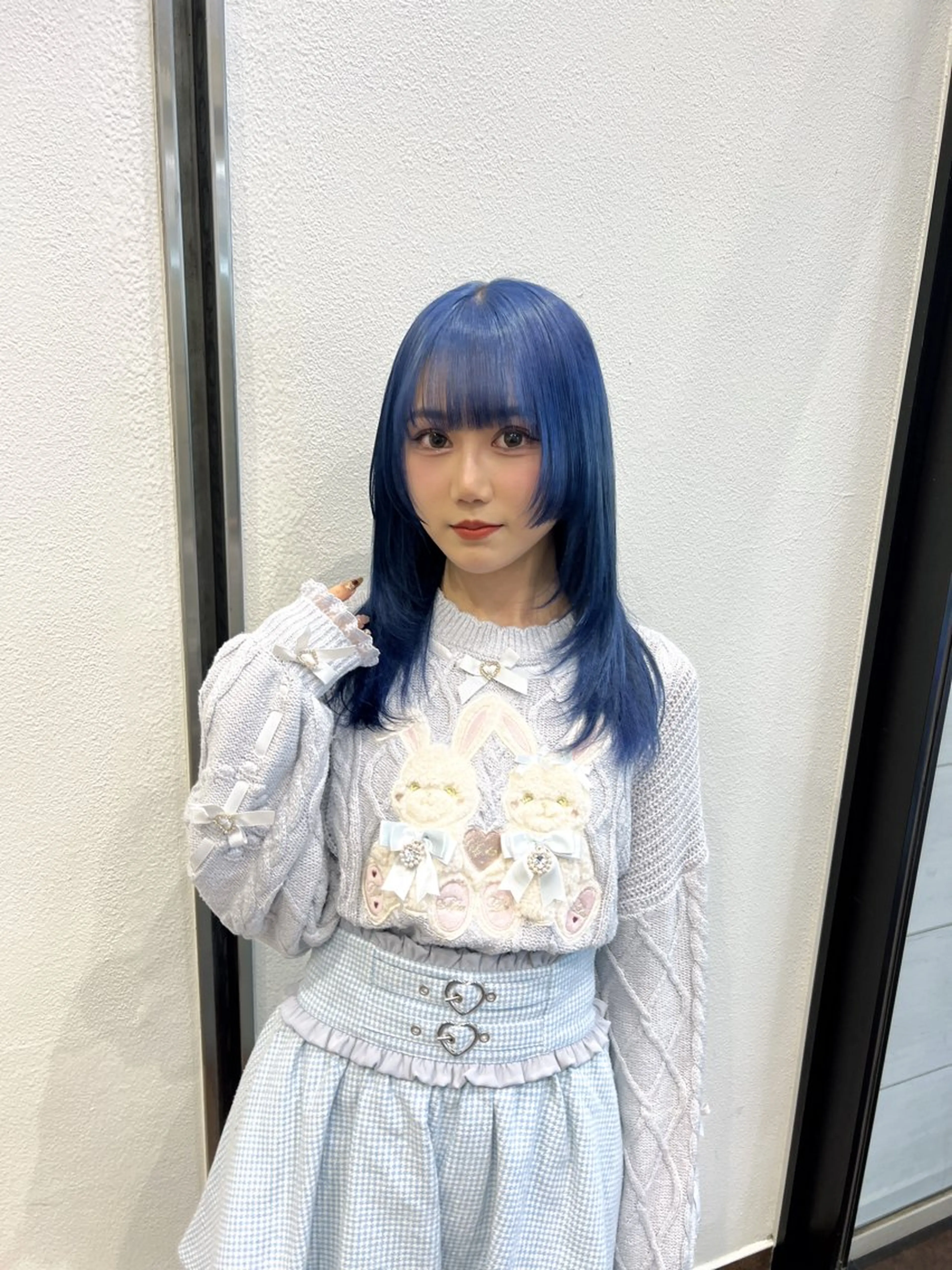 ミディアム カラー LA KING KYOTO所属・レイヤーカット/ miranのヘアスタイル