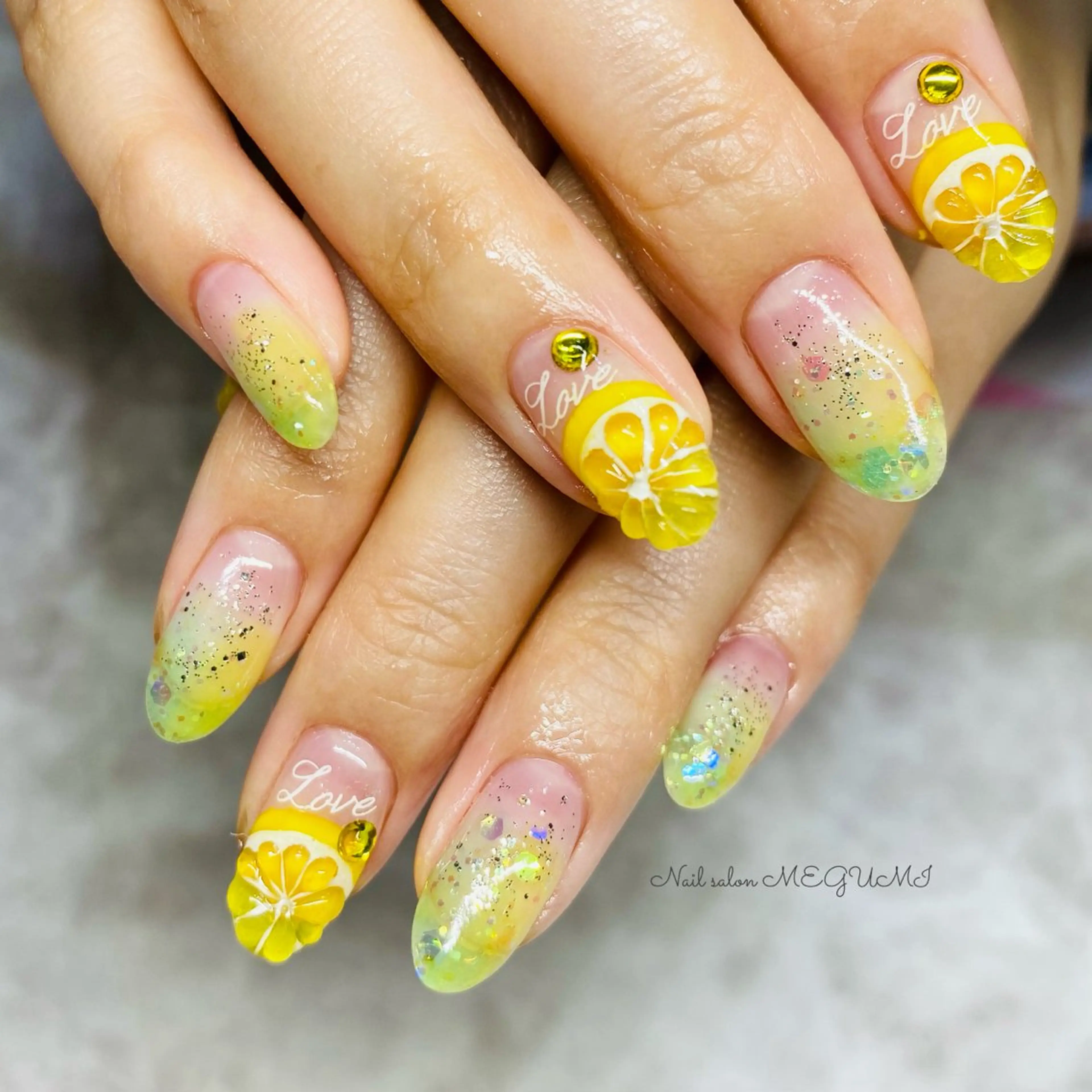 ネイル Nail salon MEGUMIのネイルデザイン