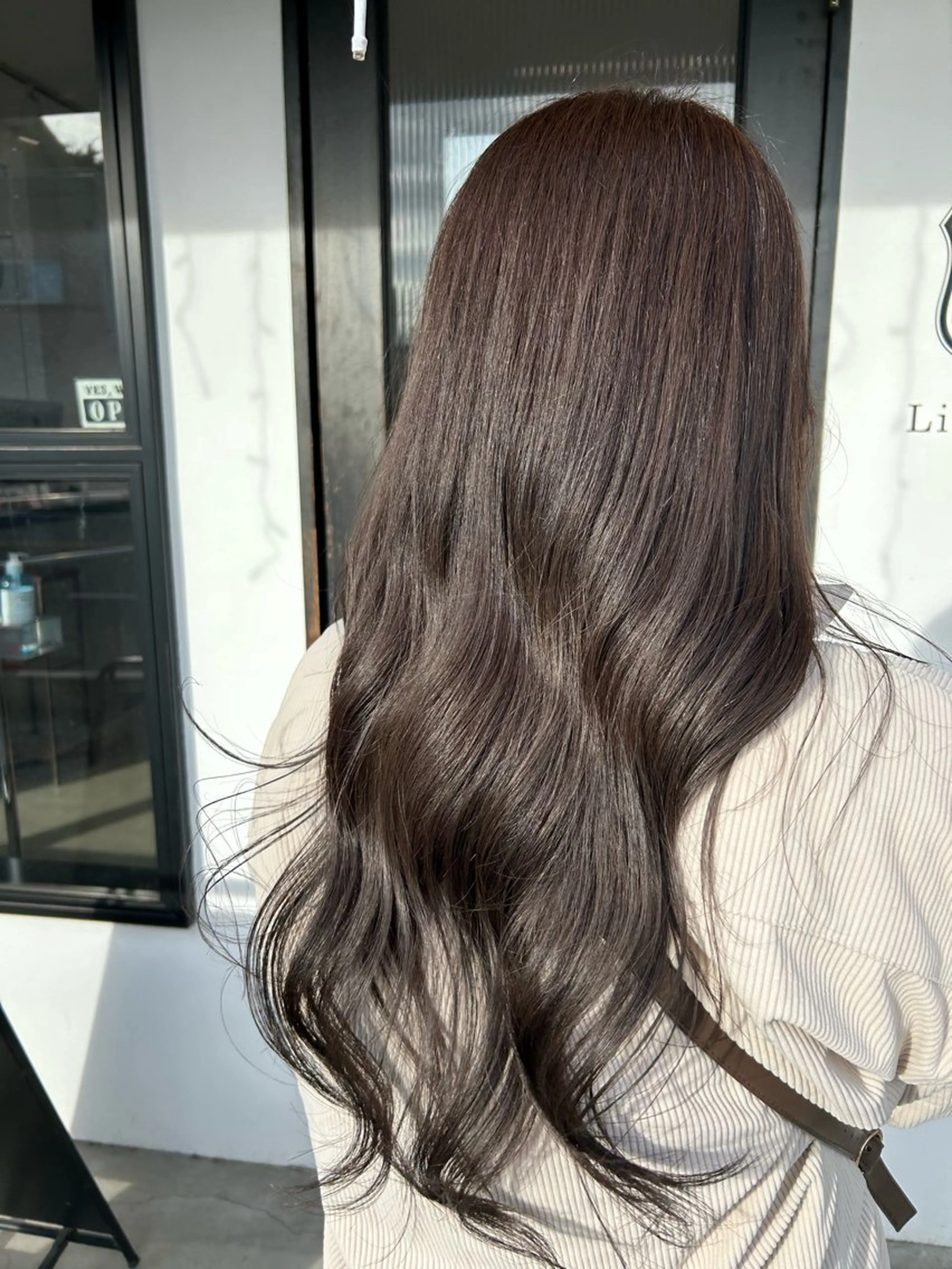 ロング Lis blanc所属・しみずゆさ/所沢 モデル様募集中🤍のヘアスタイル