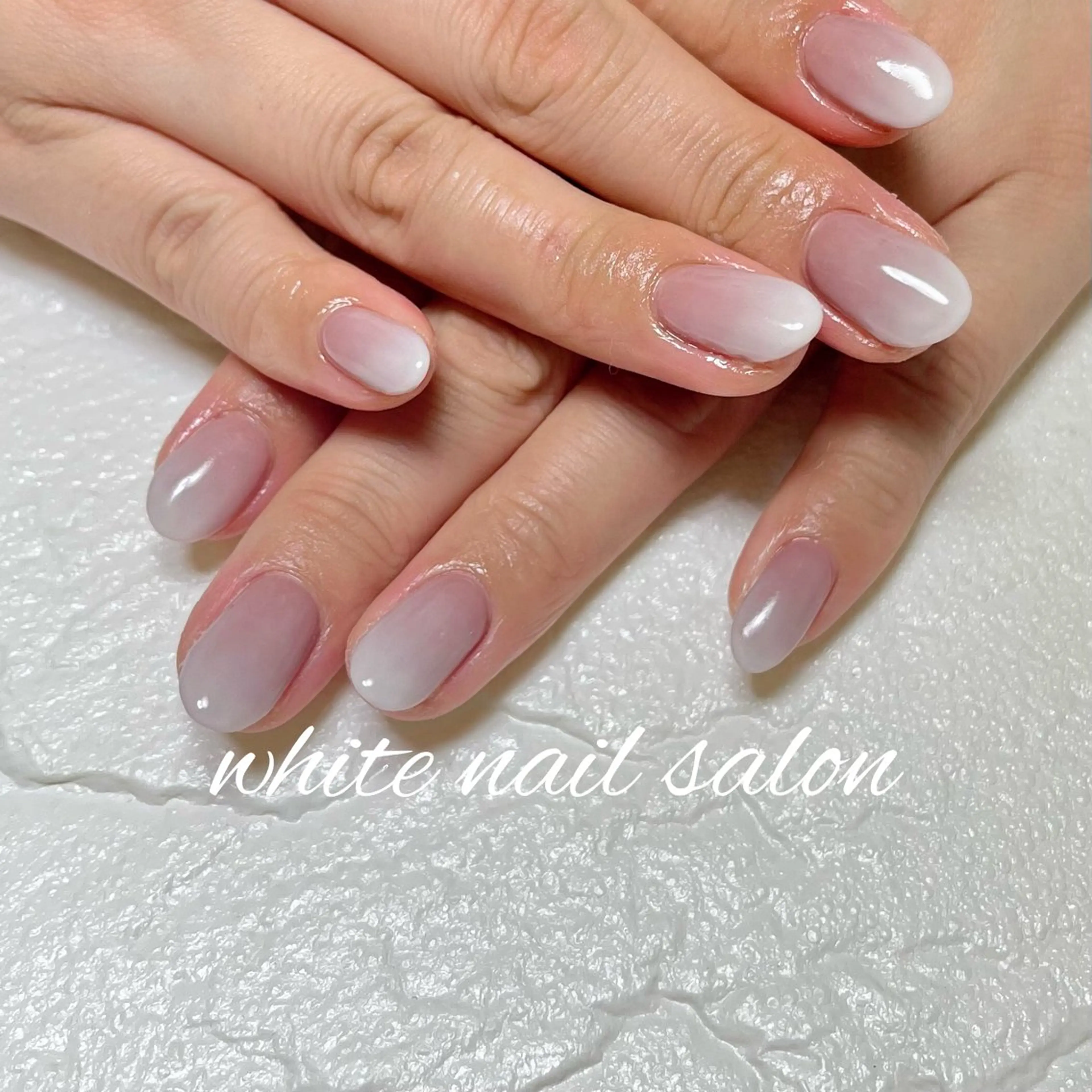 ネイル 持ち込み ハンドネイル white nail salonのネイルデザイン