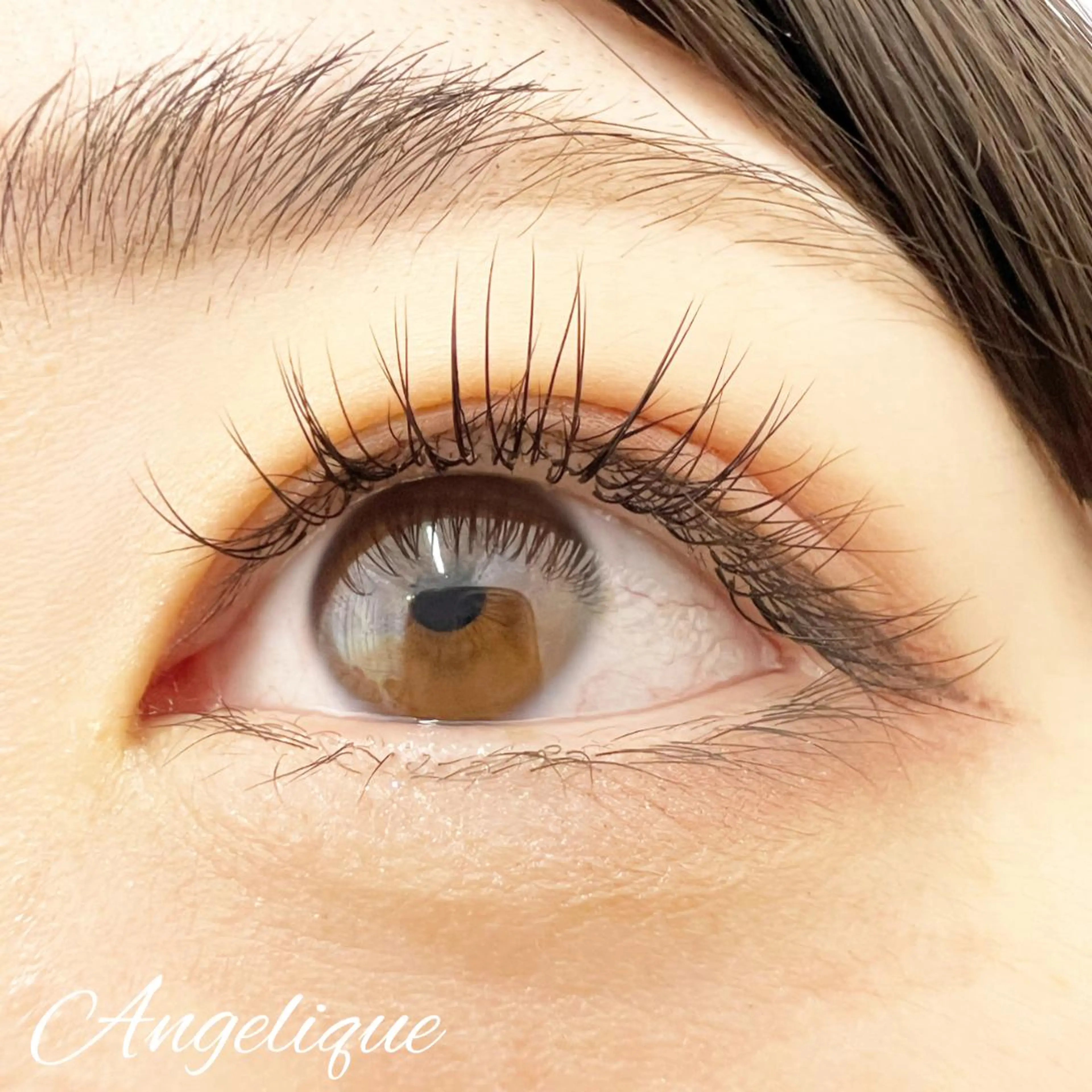 マツエク・マツパ 田村 莉子のマツエク・マツパデザイン