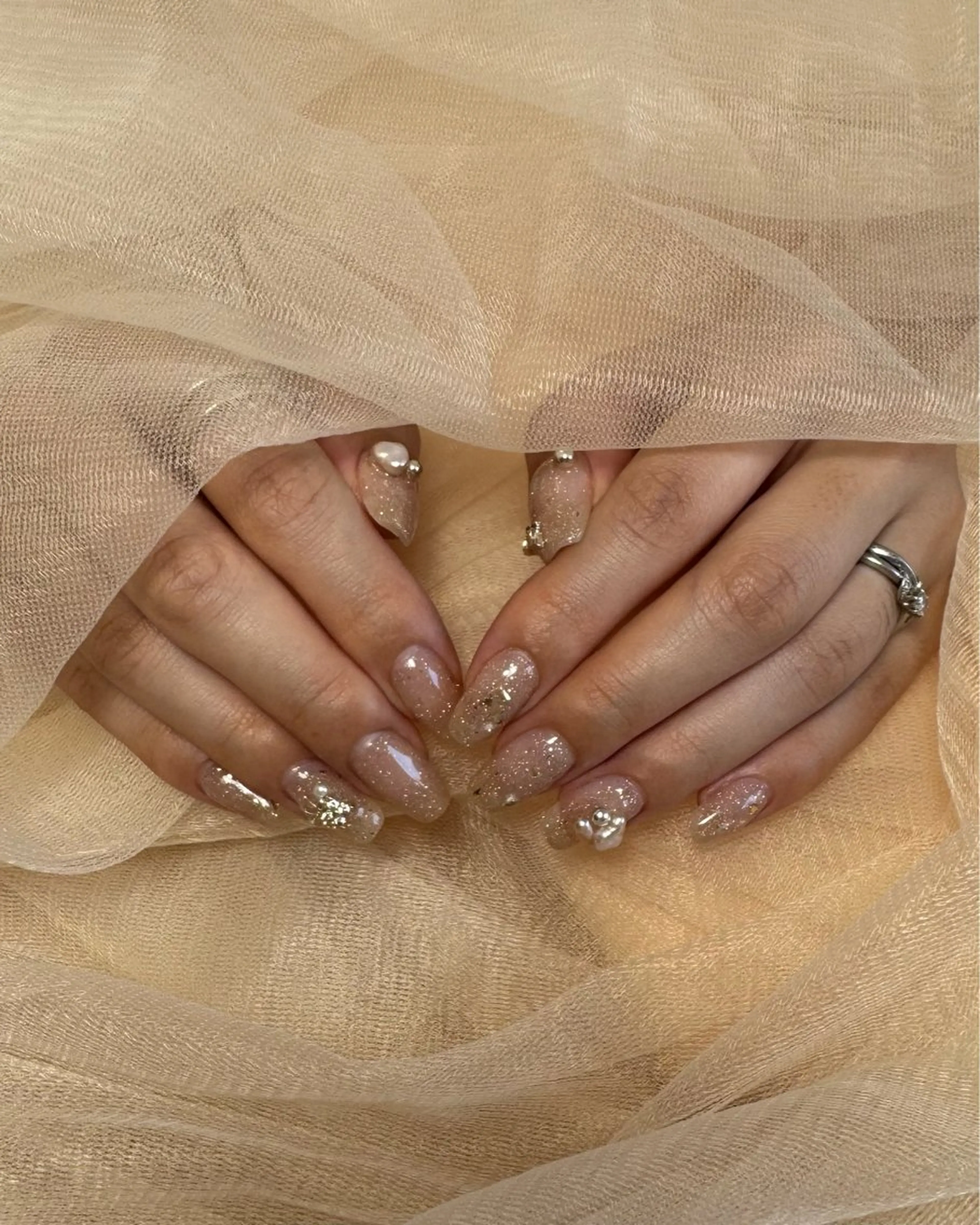 ネイル ハンドネイル via nailのネイルデザイン