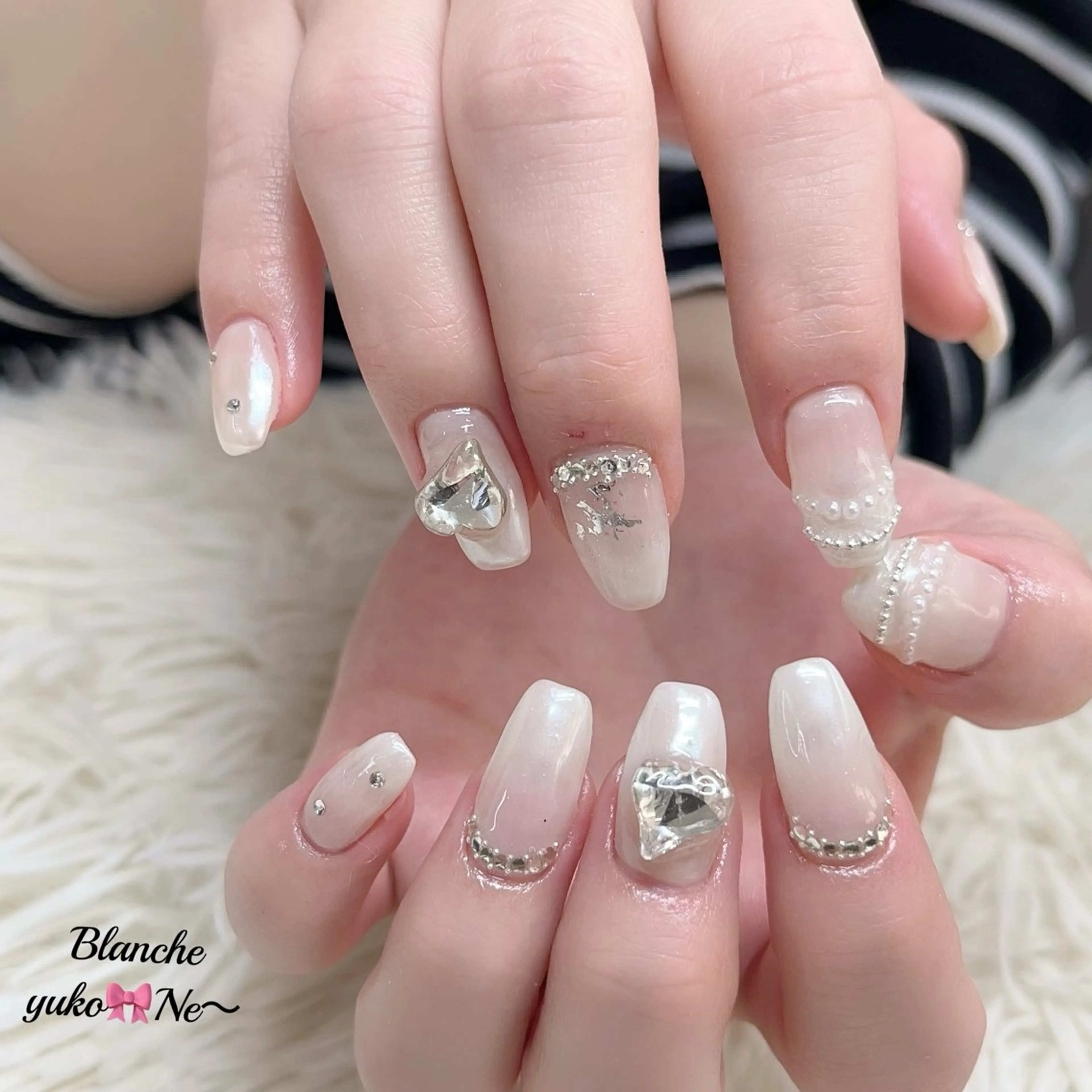 ネイル ハンドネイル ネイルサロン　Lian所属・Lian Yulilianのネイルデザイン