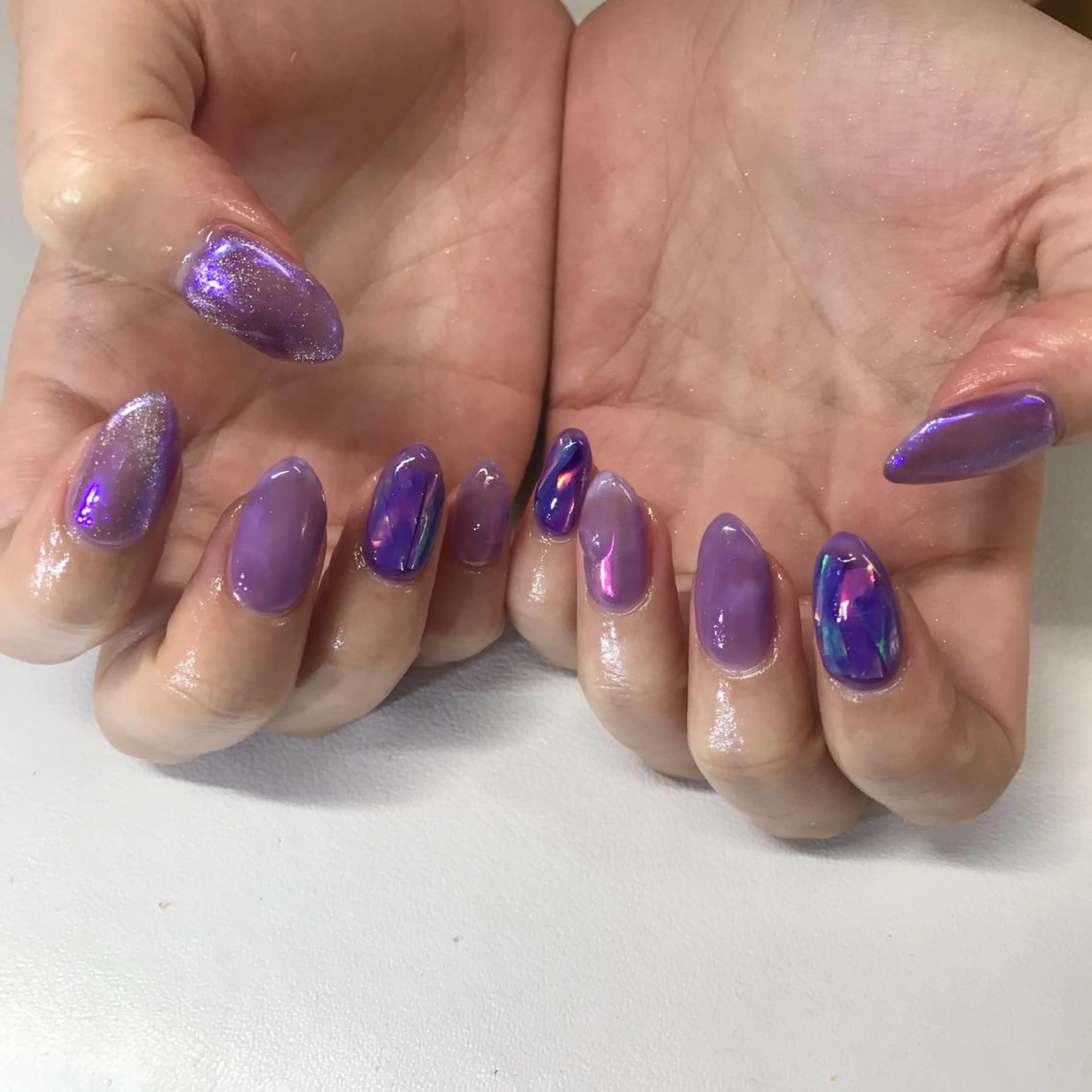 ネイル 美尽  BIZIN所属・久々 もえみのネイルデザイン