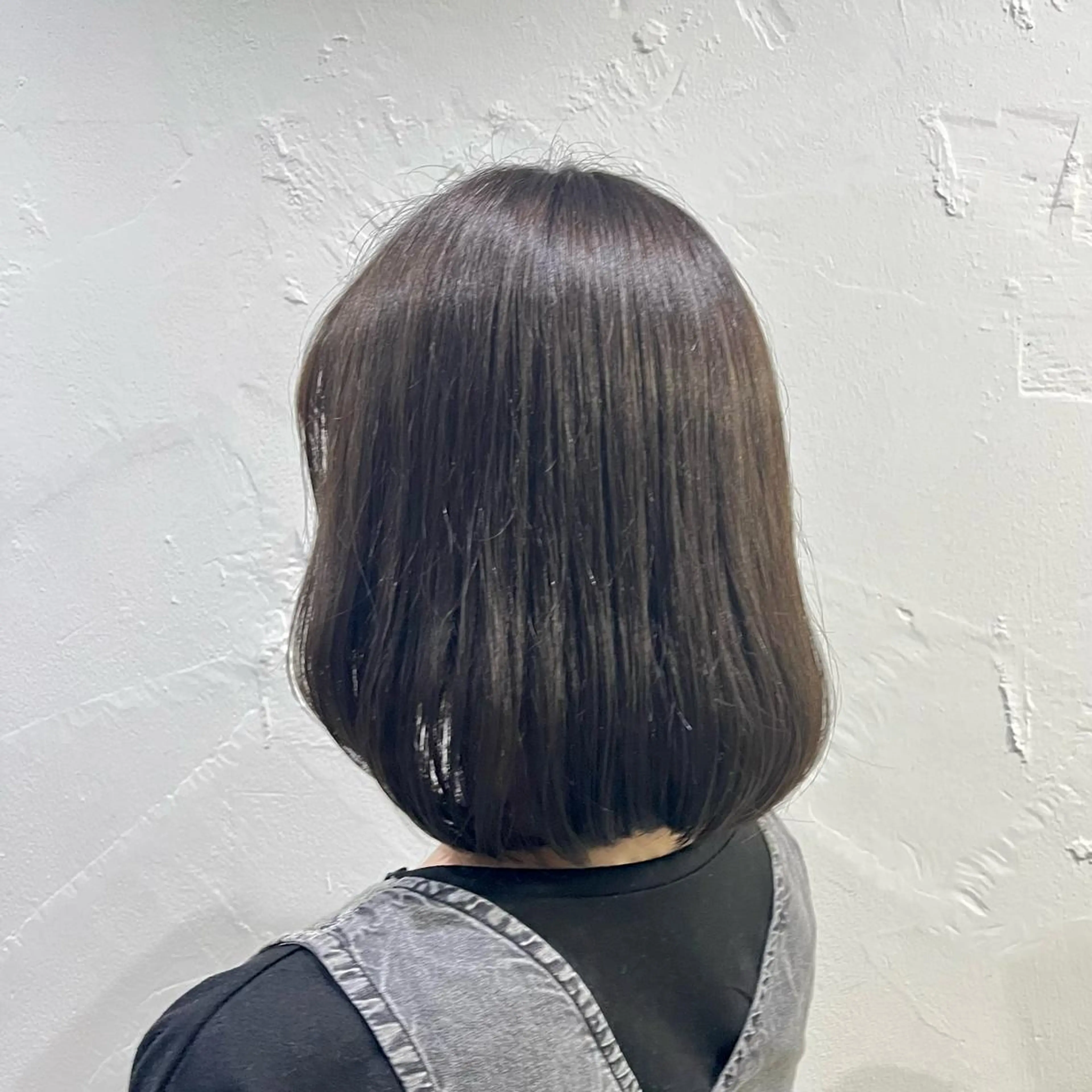 ミディアム 無料カットモデル ユナのヘアスタイル