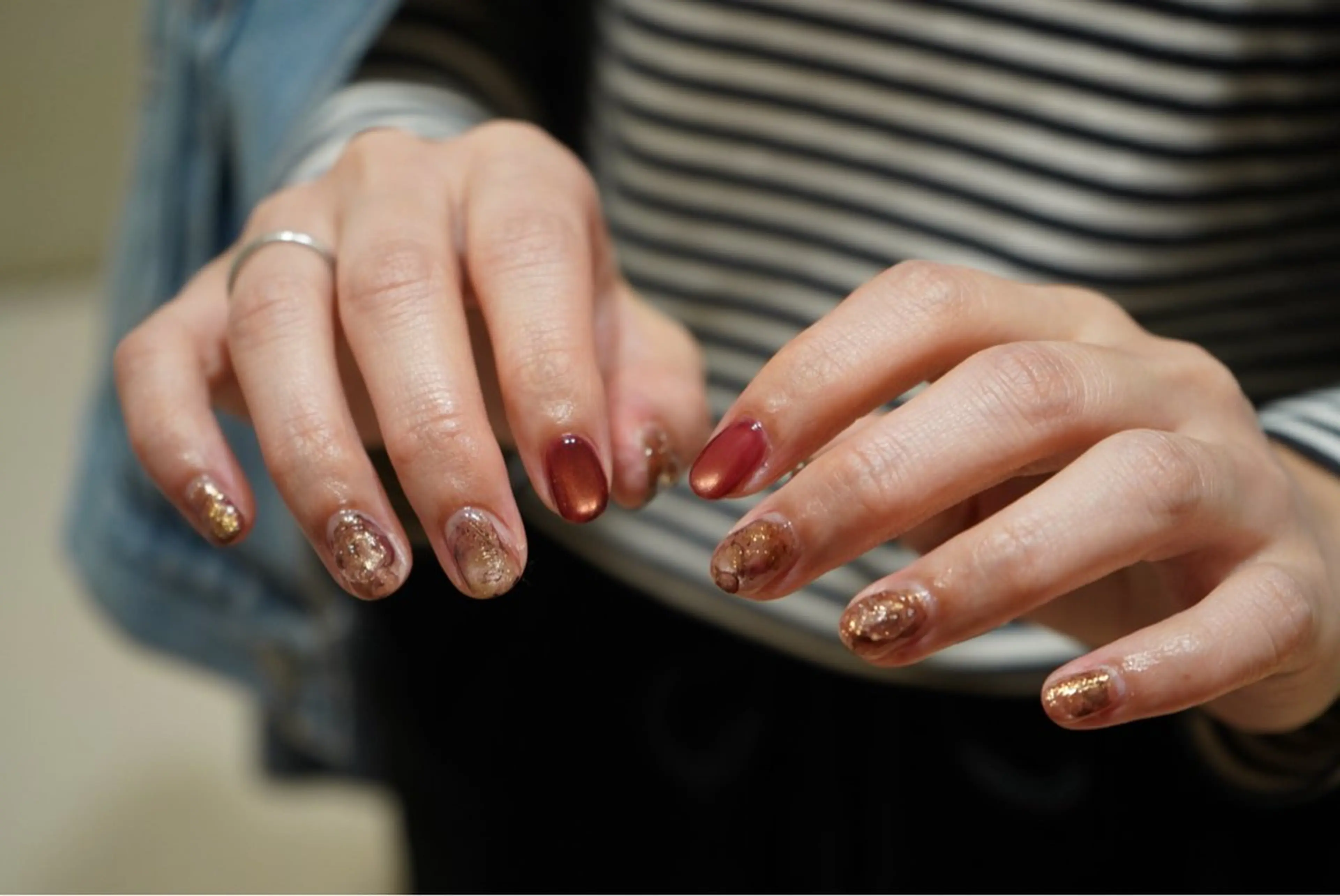 ネイル nail sheerのネイルデザイン