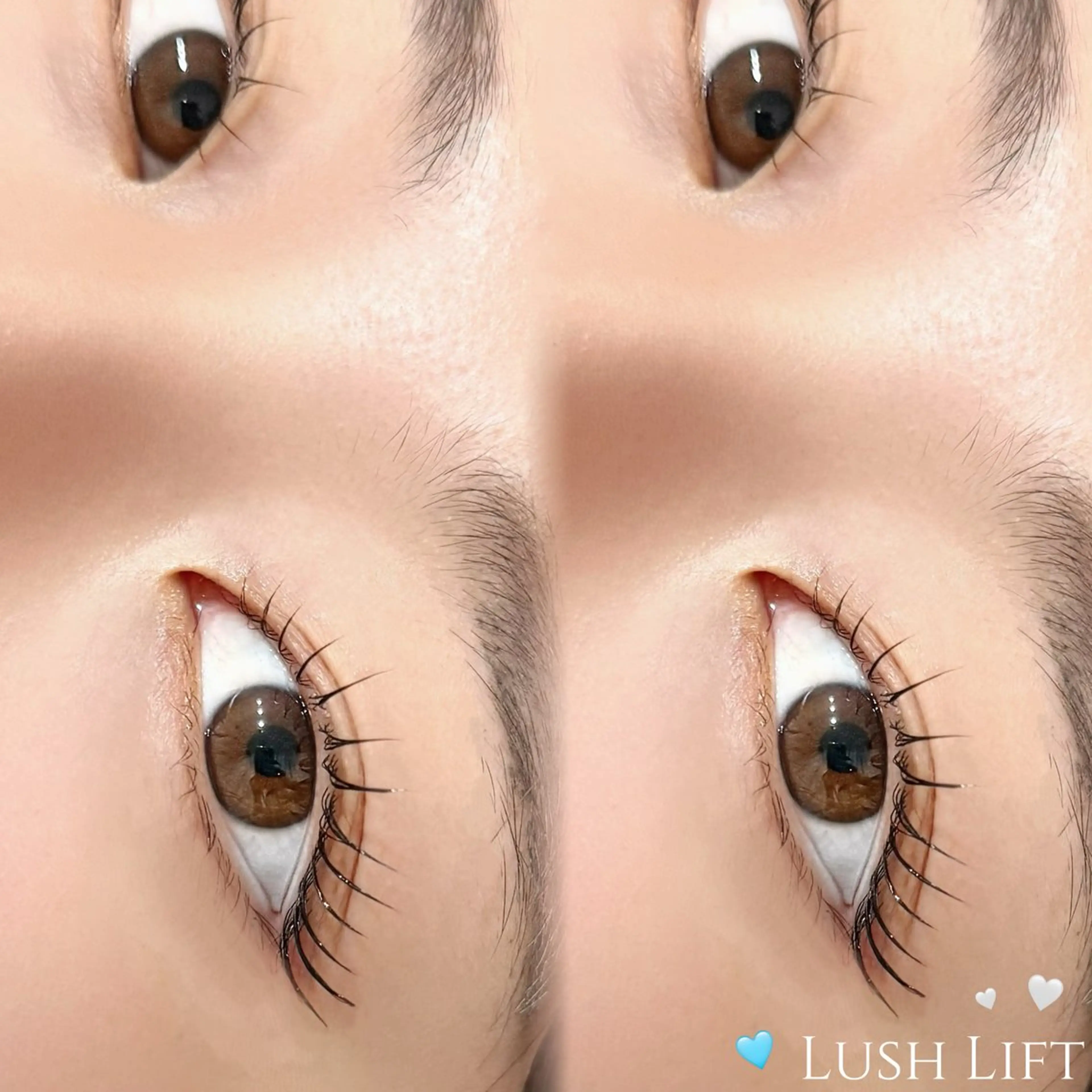 マツエク・マツパ パリジェンヌラッシュリフト マツパ nico所属・nico kotono🌼のマツエク・マツパデザイン