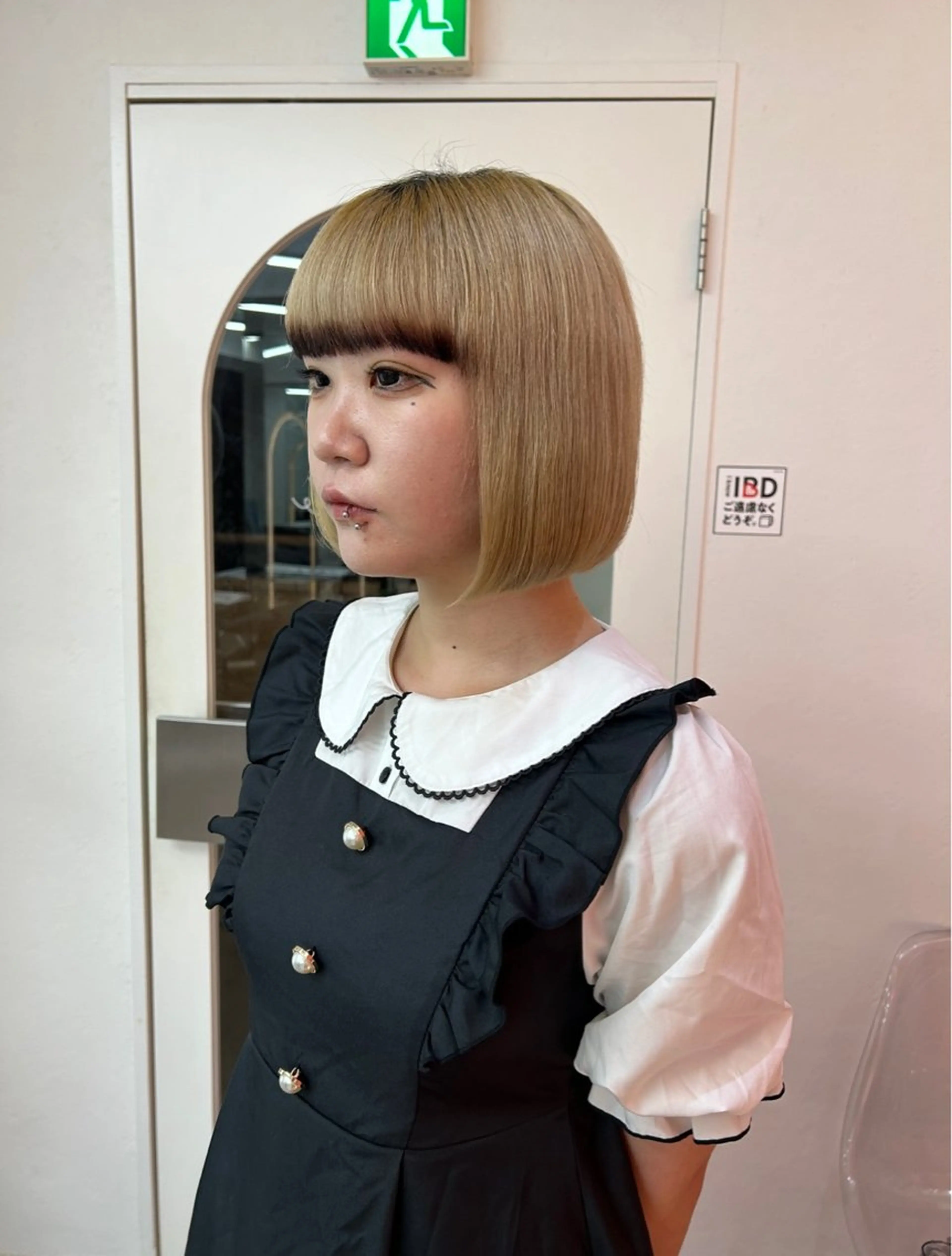 莉乃/縮毛矯正/髪質 改善/艶カラーのヘアスタイル