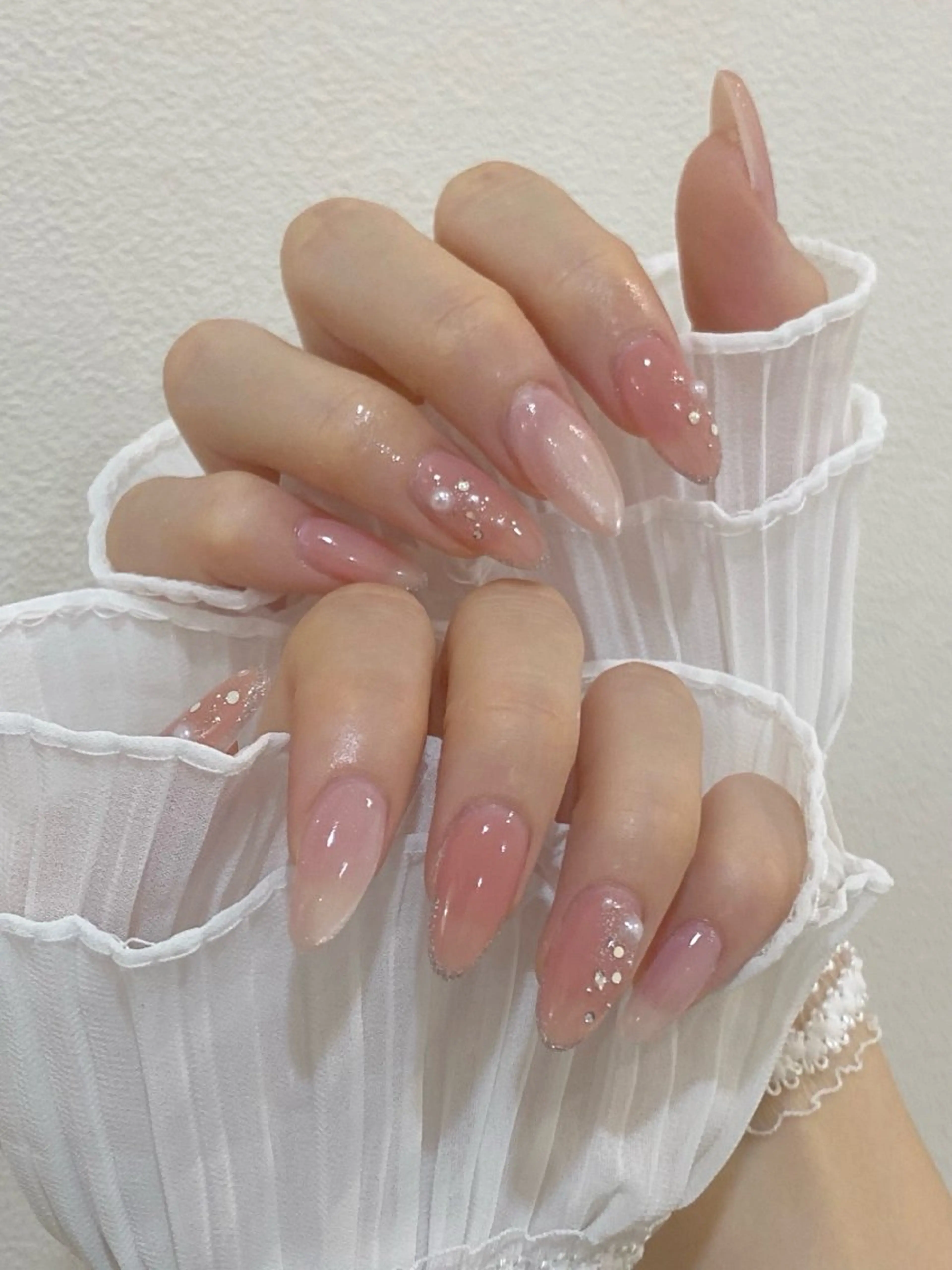 ネイル ハンドネイル shareplus honmachi所属・Lim nail🤍 Ayaのネイルデザイン