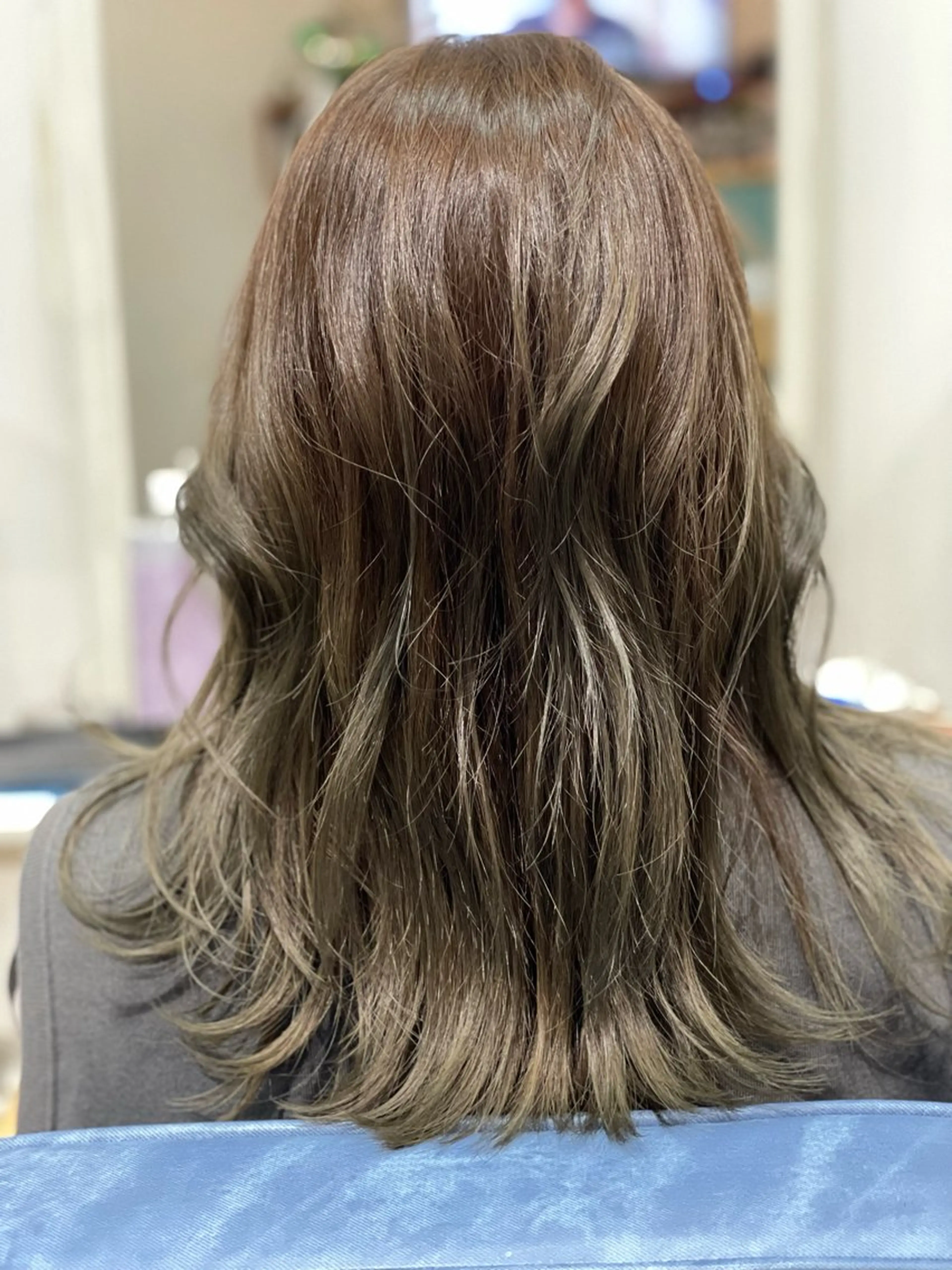 ロング カラー Snaly カラー特化ページのヘアスタイル