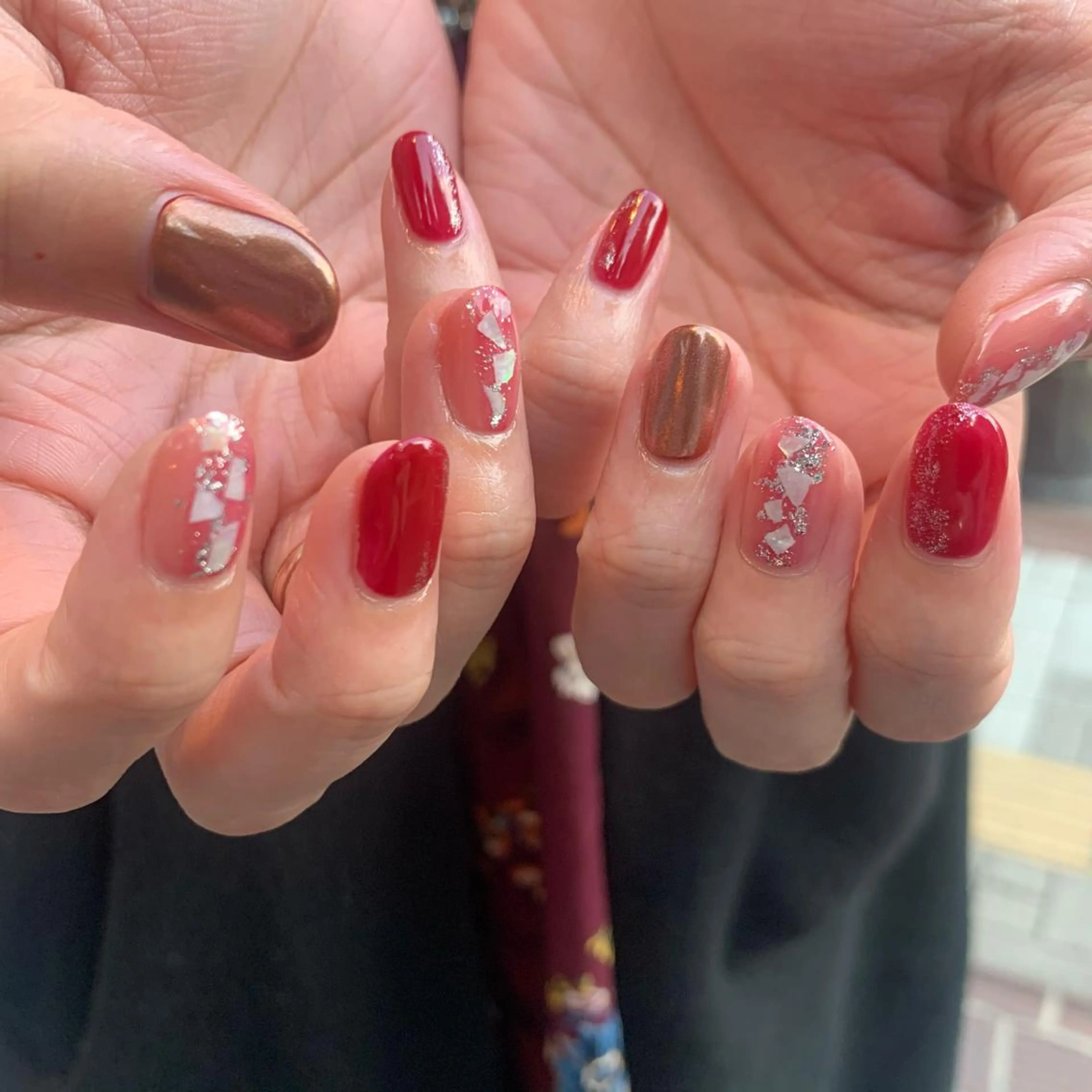 ネイル ニュアンスネイル 《ニュアンスネイル》 risaのネイルデザイン