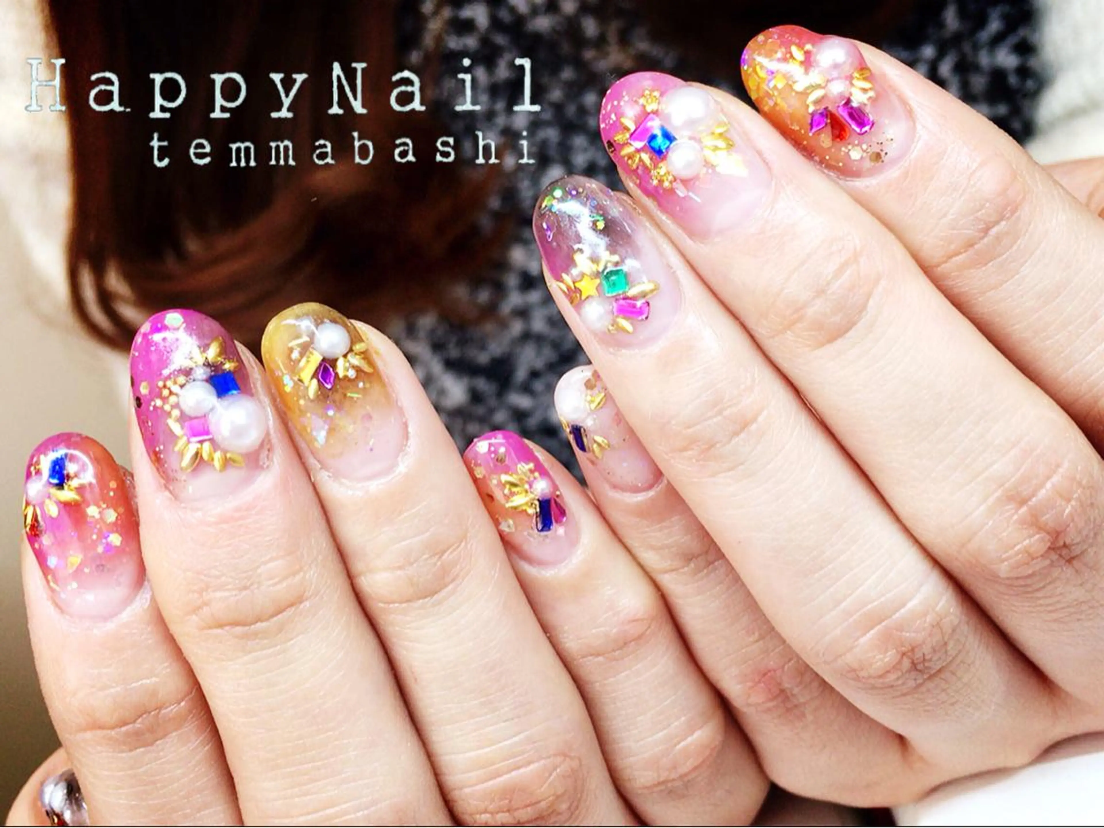 ネイル アートネイル Happy Nailのネイルデザイン