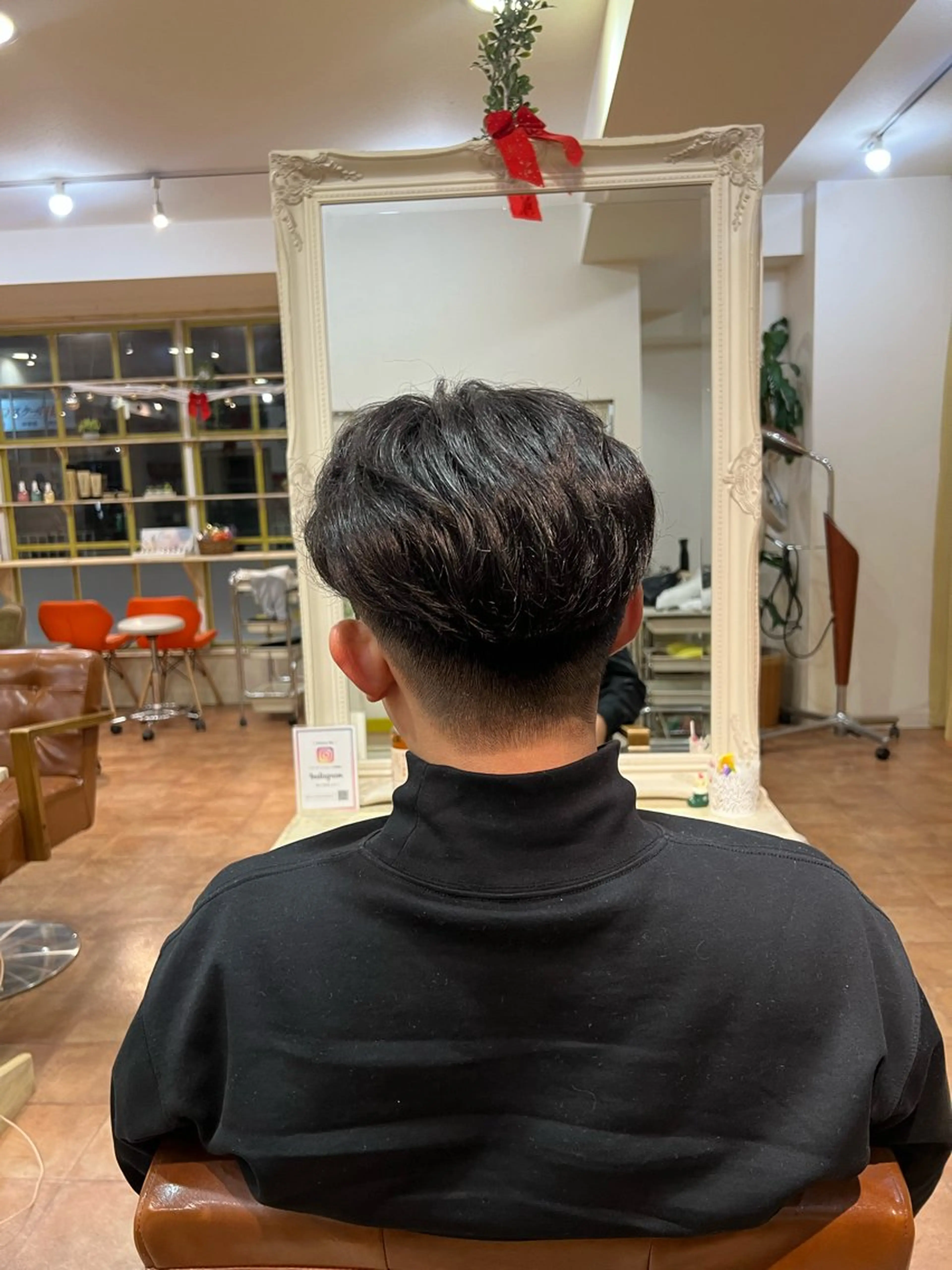 パーマ メンズ カット パーマ E 難波店 Rei /メンズのヘアスタイル