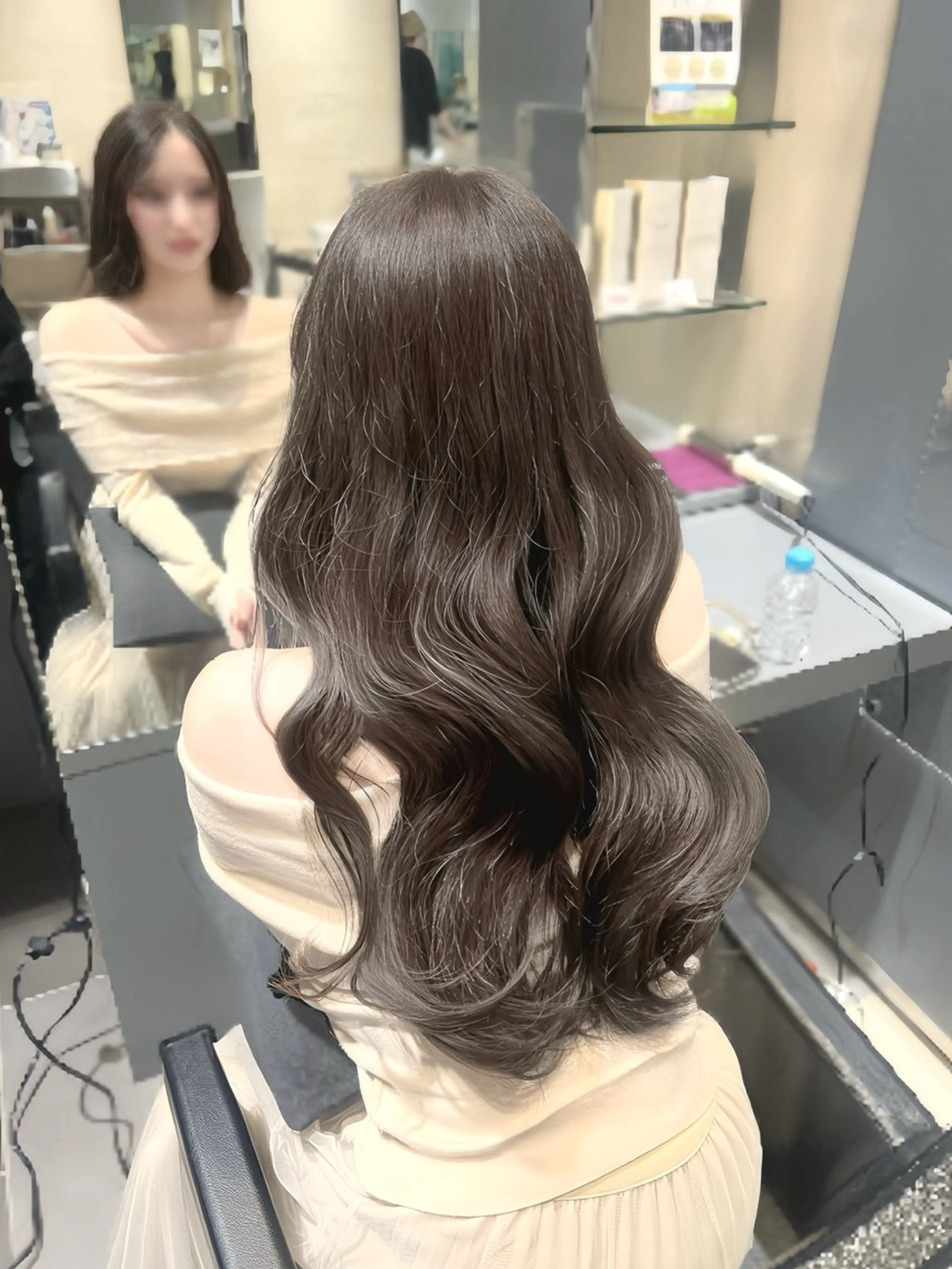 ロング 韓国ヘア🇰🇷/ みう/미우 ☪︎のヘアスタイル