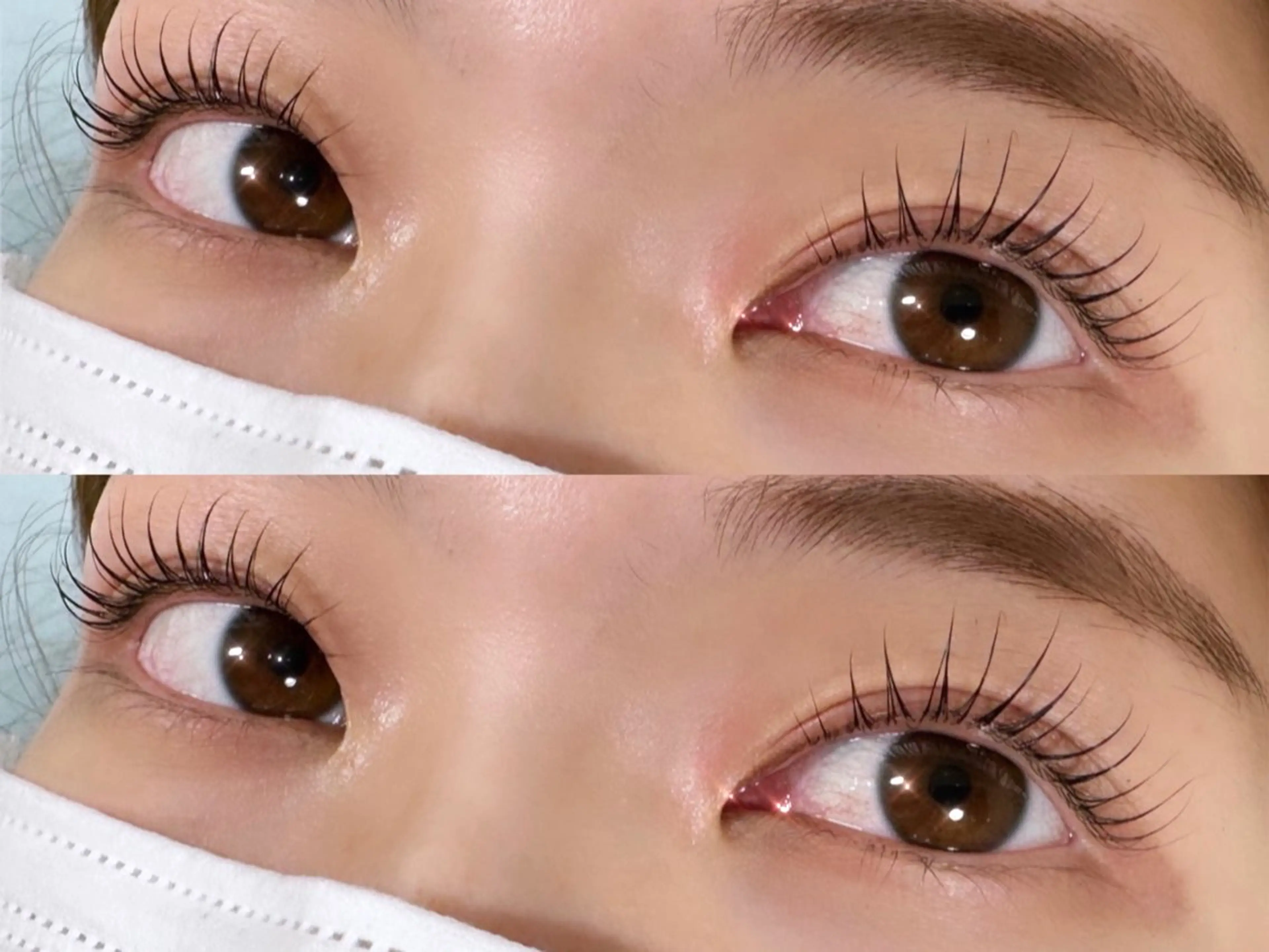 マツエク・マツパ パリジェンヌラッシュリフト マツパ 川畑🌻 アンジェリカ錦糸町のマツエク・マツパデザイン