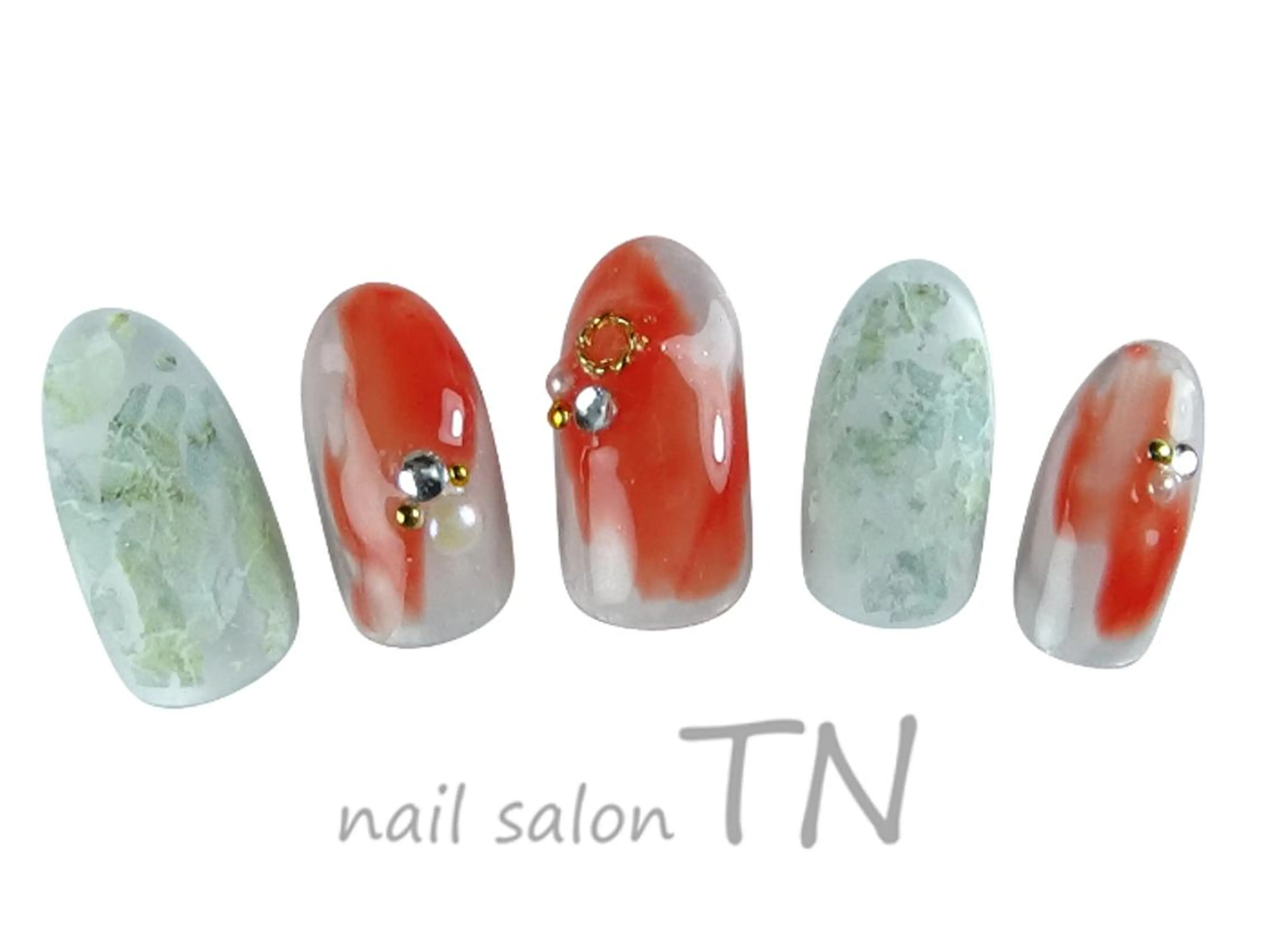 ネイル 菅原 麗のネイルデザイン