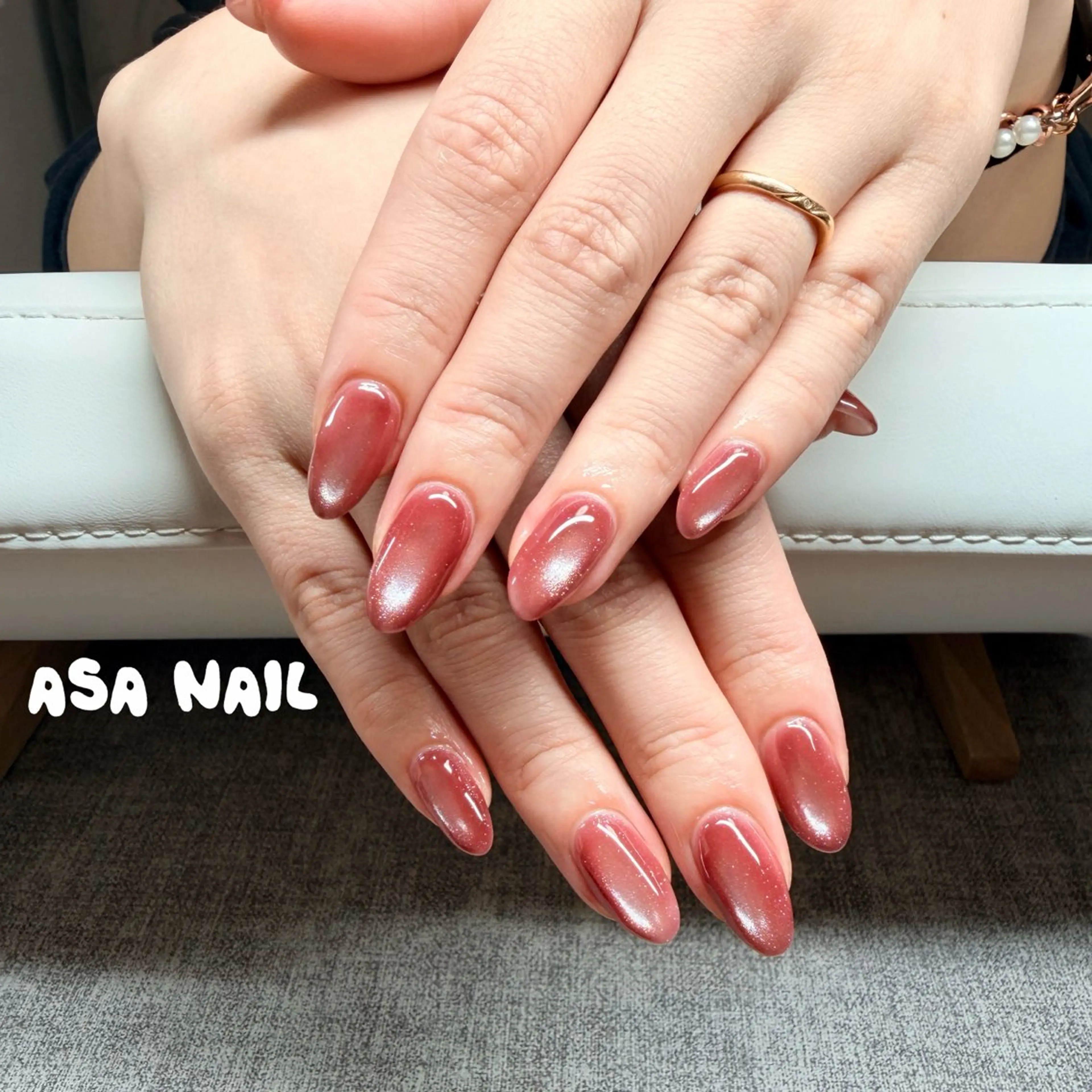 ネイル ハンドネイル Asa Nail 亀戸 平井のネイルデザイン